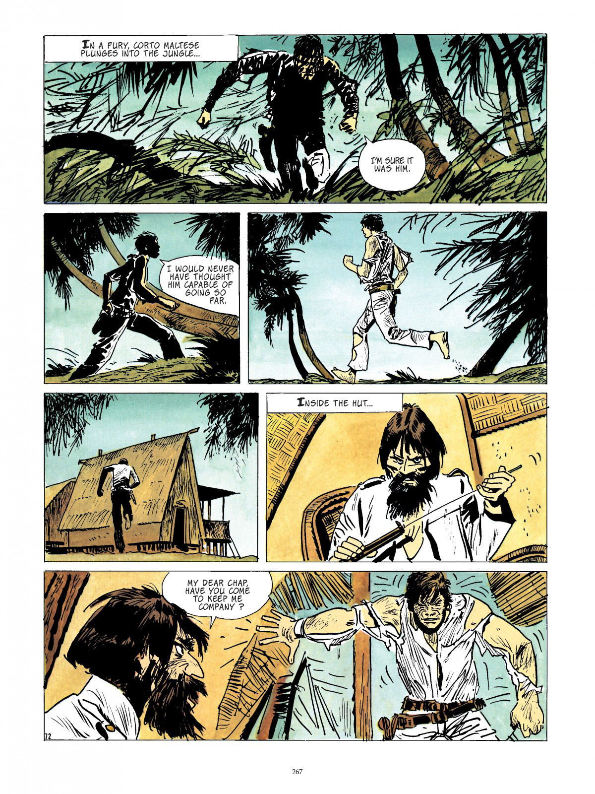 Read online Corto Maltese comic -  Issue # TPB 2 (Part 3) - 57