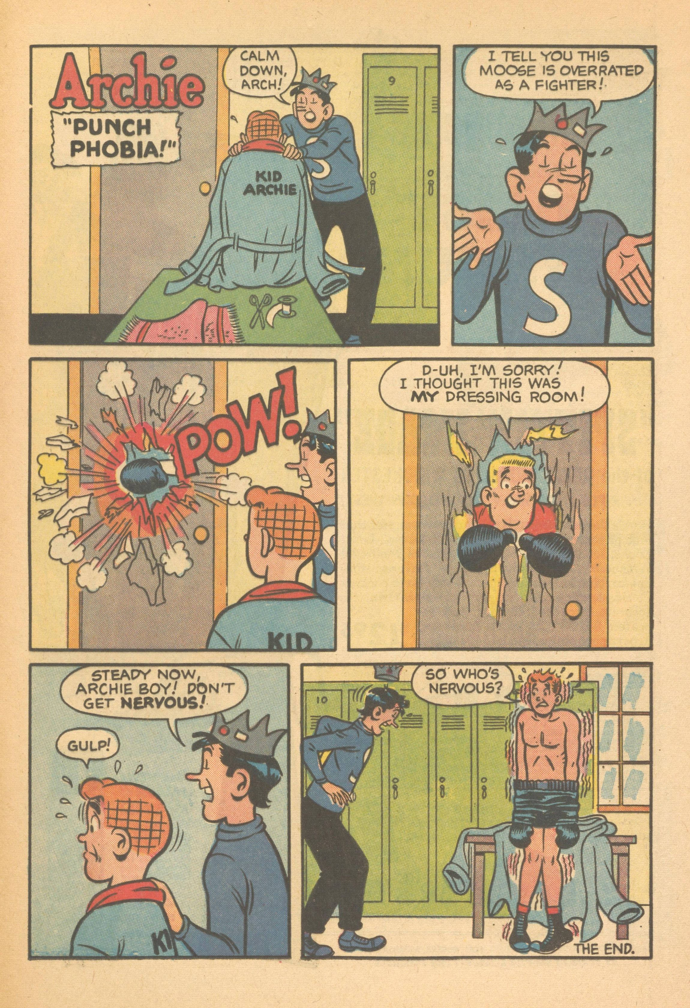 Read online Archie's Joke Book Magazine comic -  Issue #59 - 33