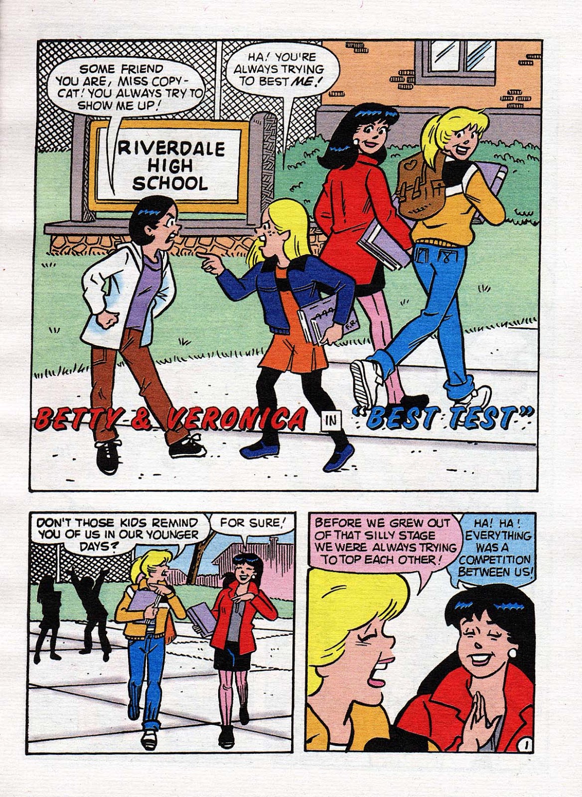 Betty and Veronica Double Digest issue 123 - Page 16