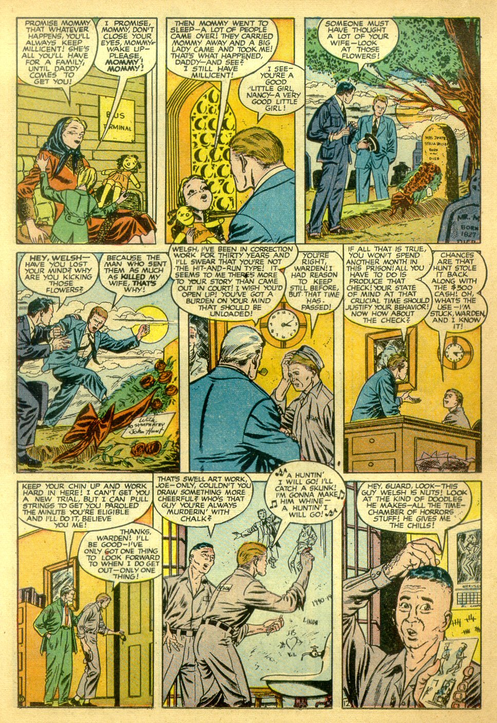 Read online Daredevil (1941) comic -  Issue #49 - 34