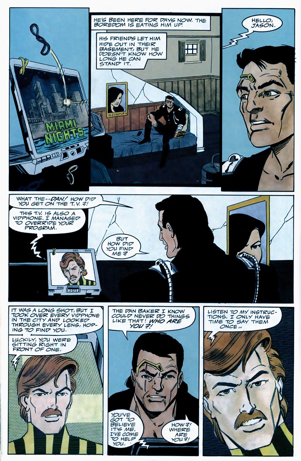 Read online Strikeforce: Morituri Electric Undertow comic -  Issue #2 - 39