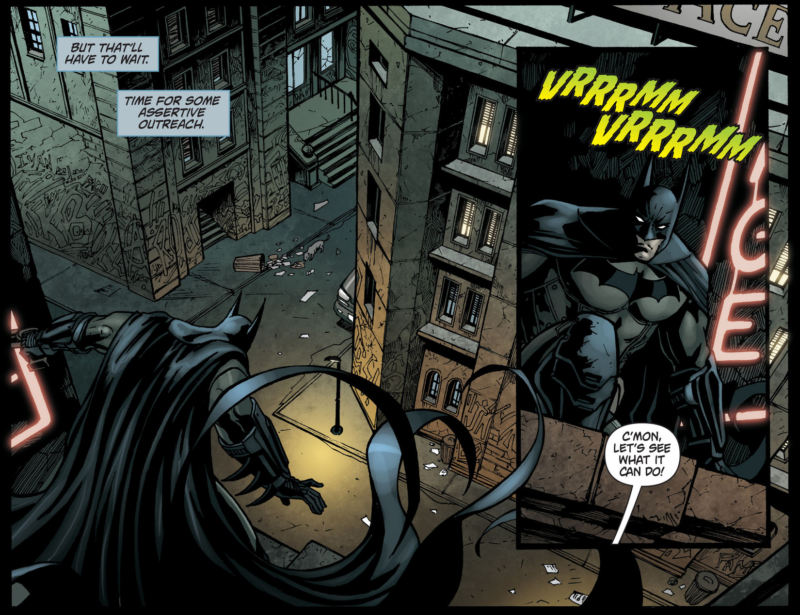 Read online Batman: Arkham Unhinged (2011) comic -  Issue #47 - 12