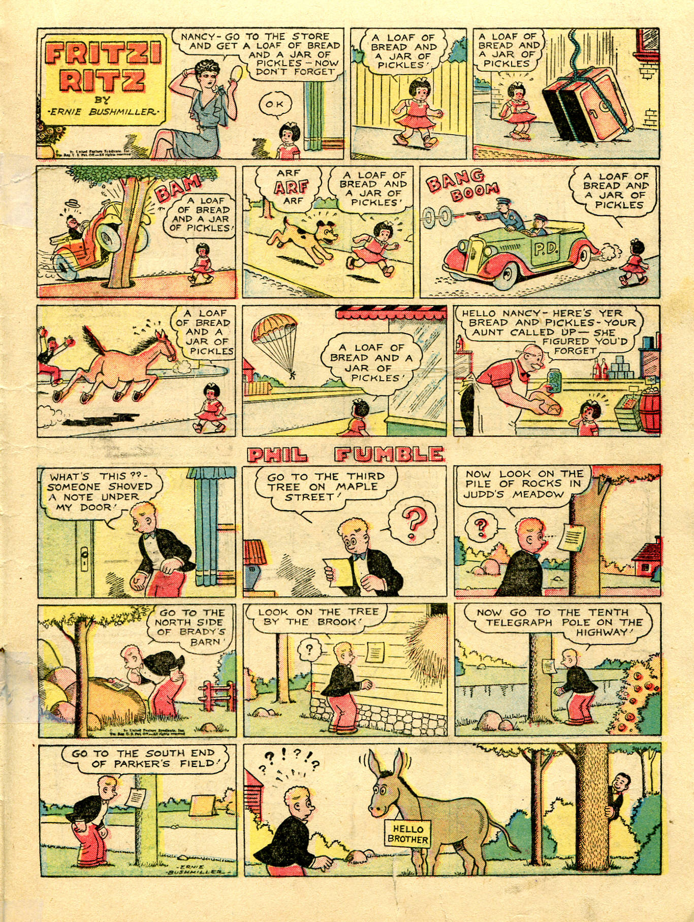 Read online Tip Top Comics comic -  Issue #29 - 37