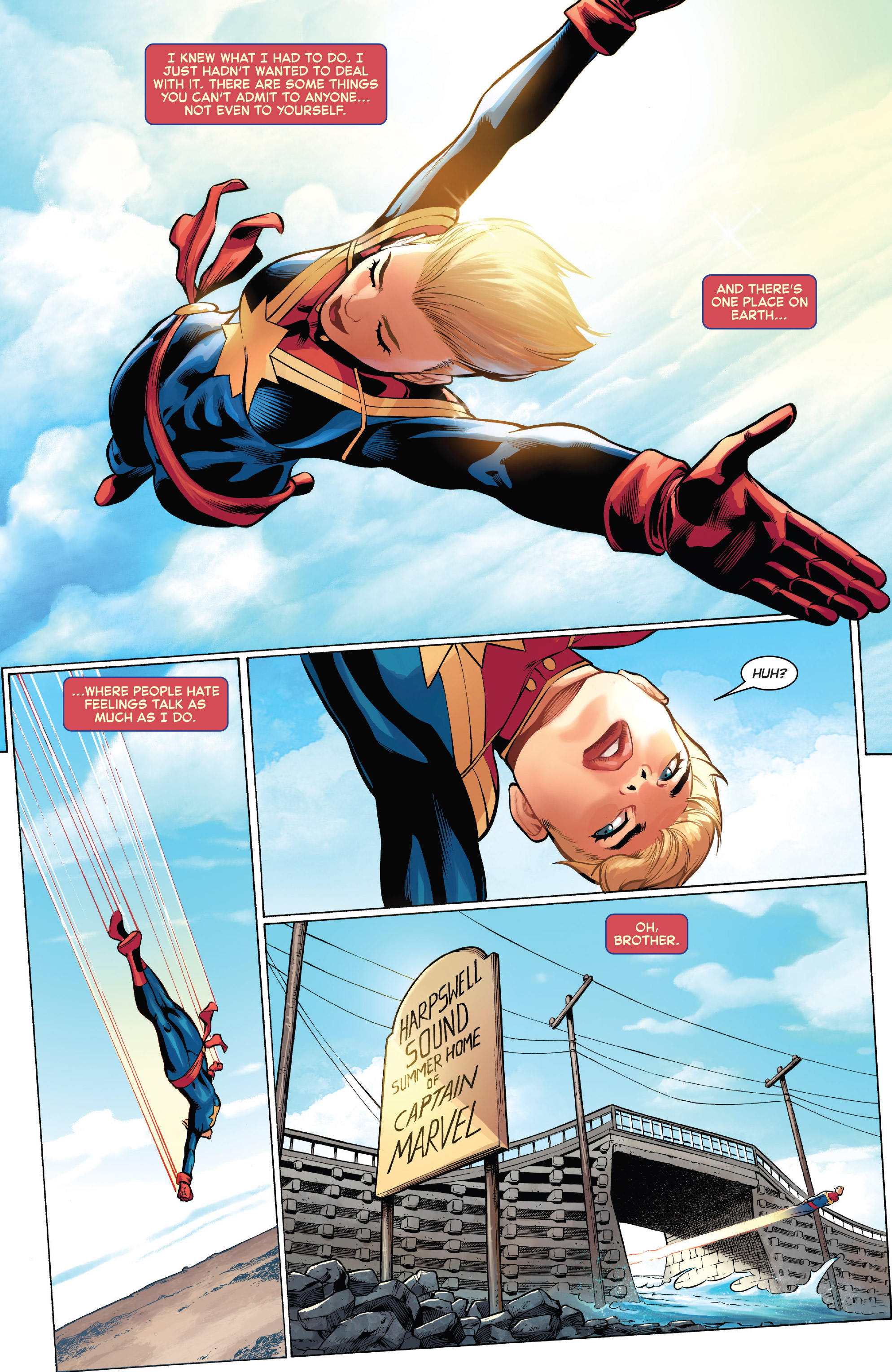 Read online The Life of Captain Marvel comic -  Issue # _TPB - 13