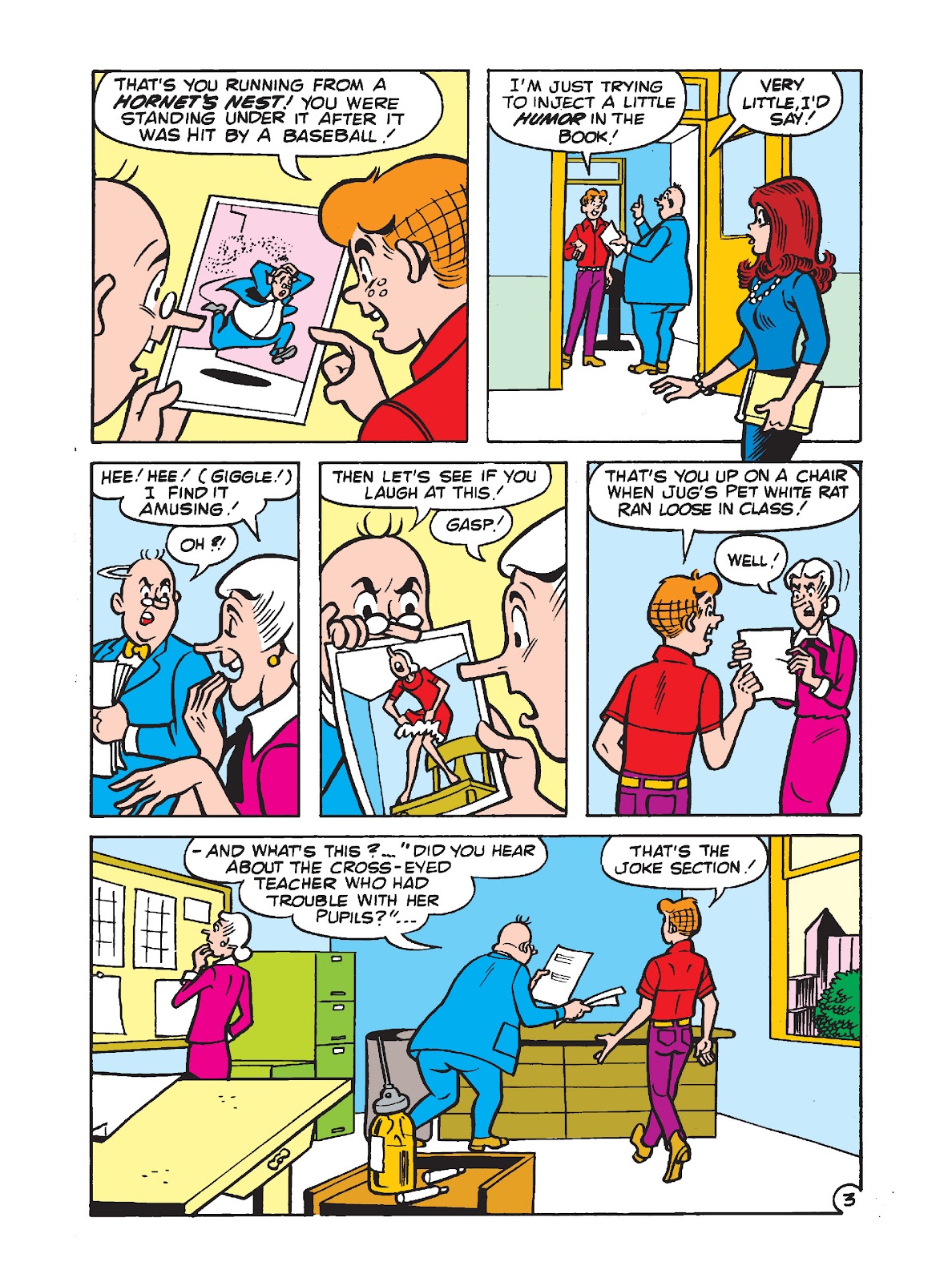 World of Archie Double Digest issue 34 - Page 71