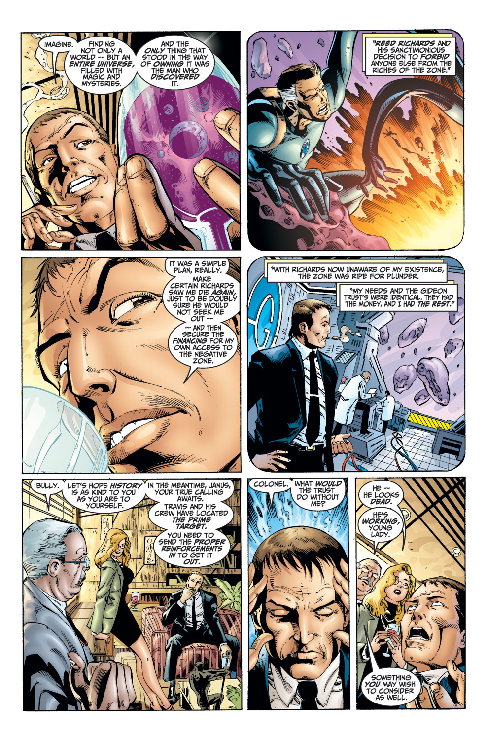 Read online Fantastic Four (1998) comic -  Issue #43 - 10