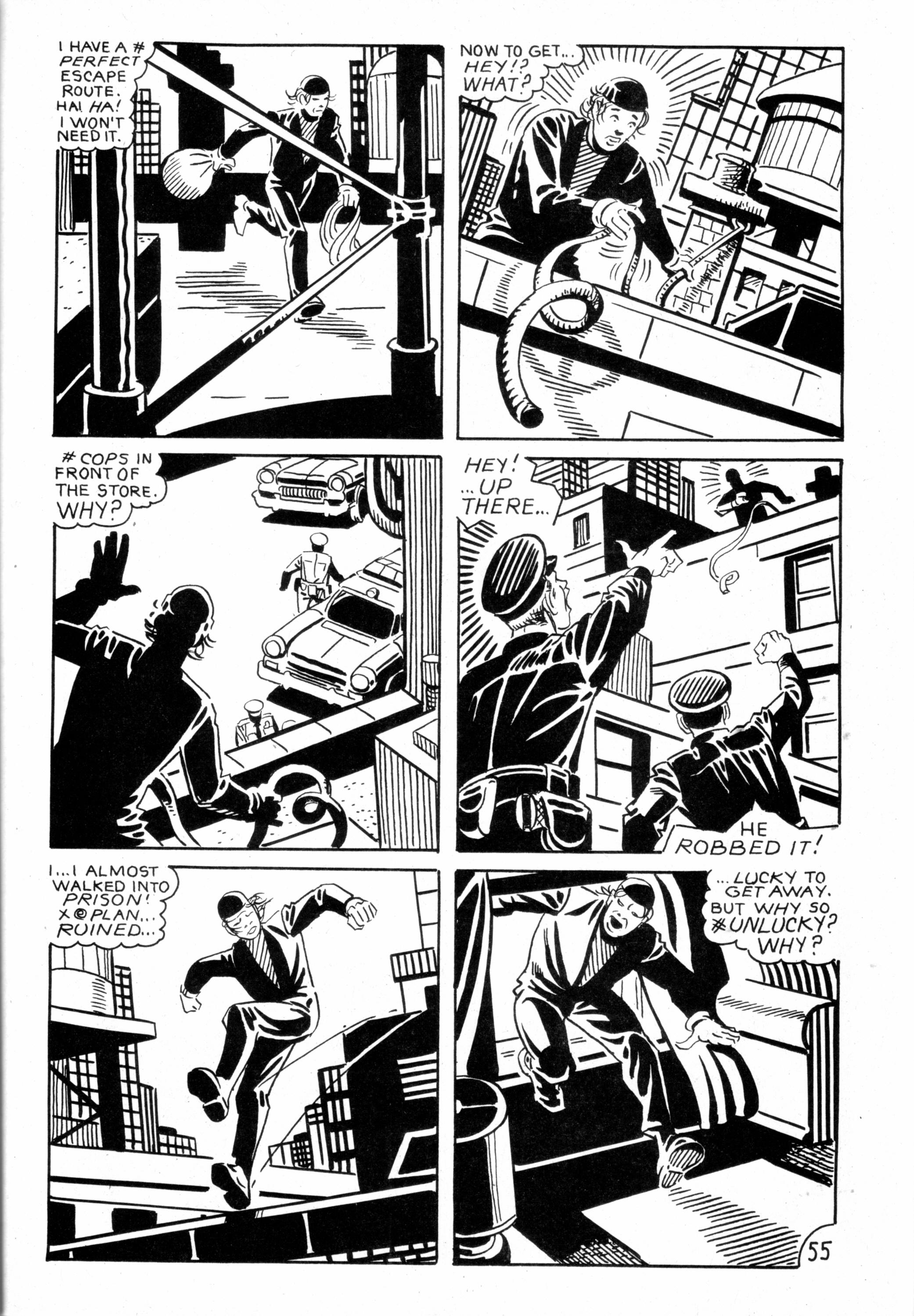 Read online All new Steve Ditko's 160 page package comic -  Issue # TPB (Part 1) - 55