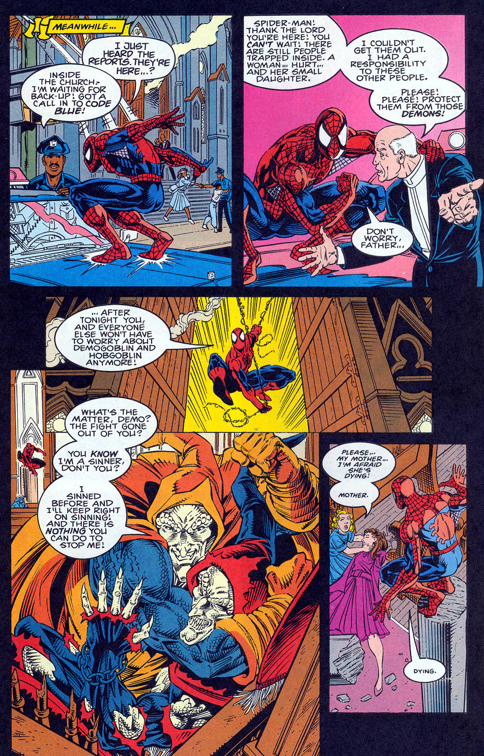 Read online Spider-Man (1990) comic -  Issue #48 - Demons Of Our Past - 16