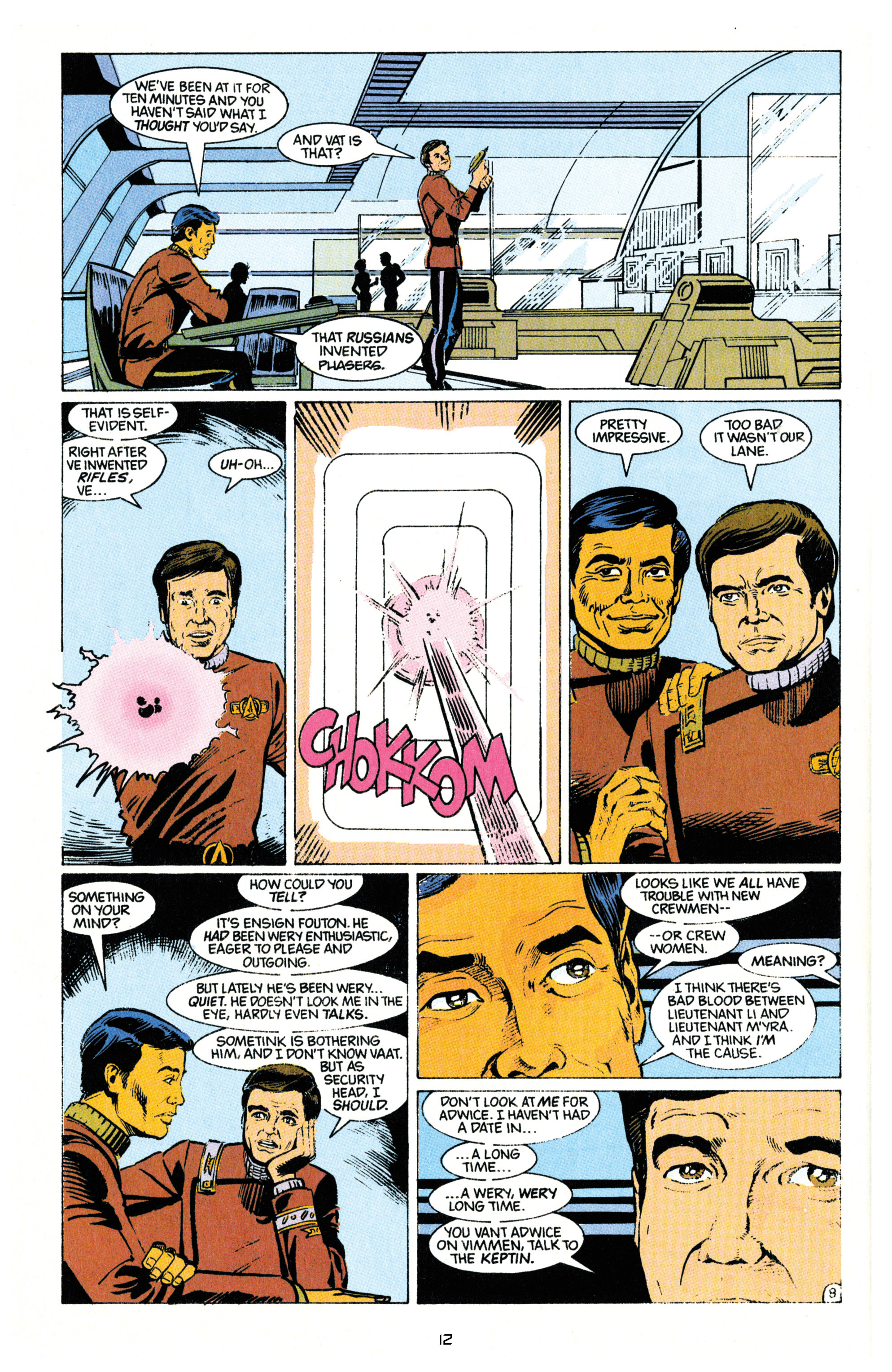 Read online Star Trek Archives comic -  Issue # TPB 5 - 12