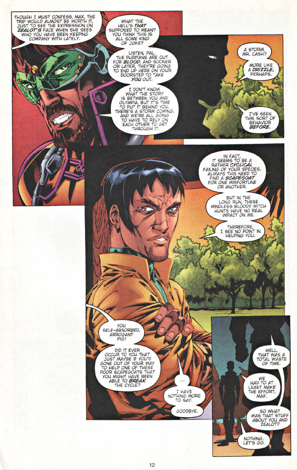 WildC.A.T.s: Covert Action Teams issue 38 - Page 13