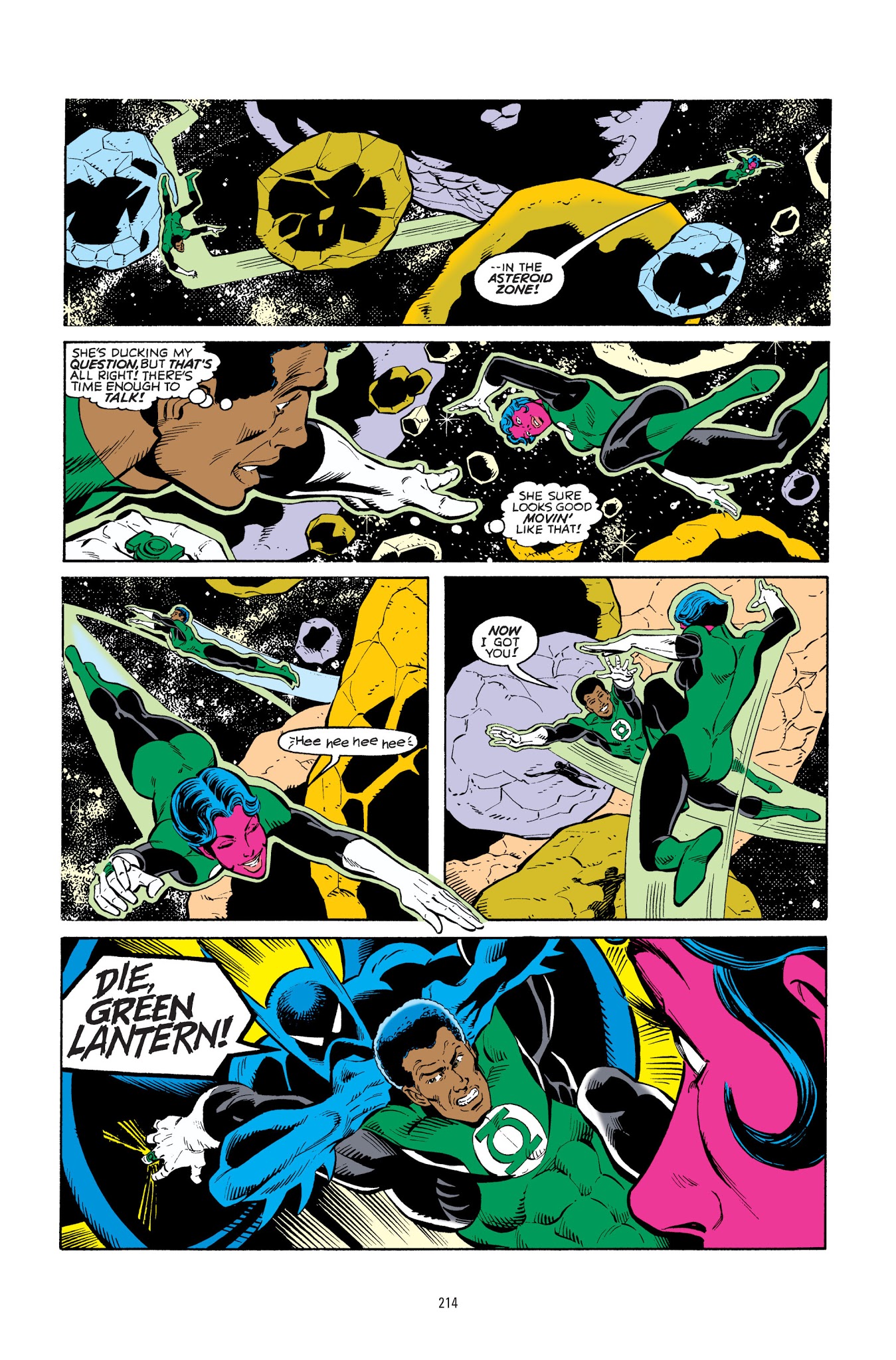 Read online Green Lantern: Sector 2814 comic -  Issue # TPB 2 - 211