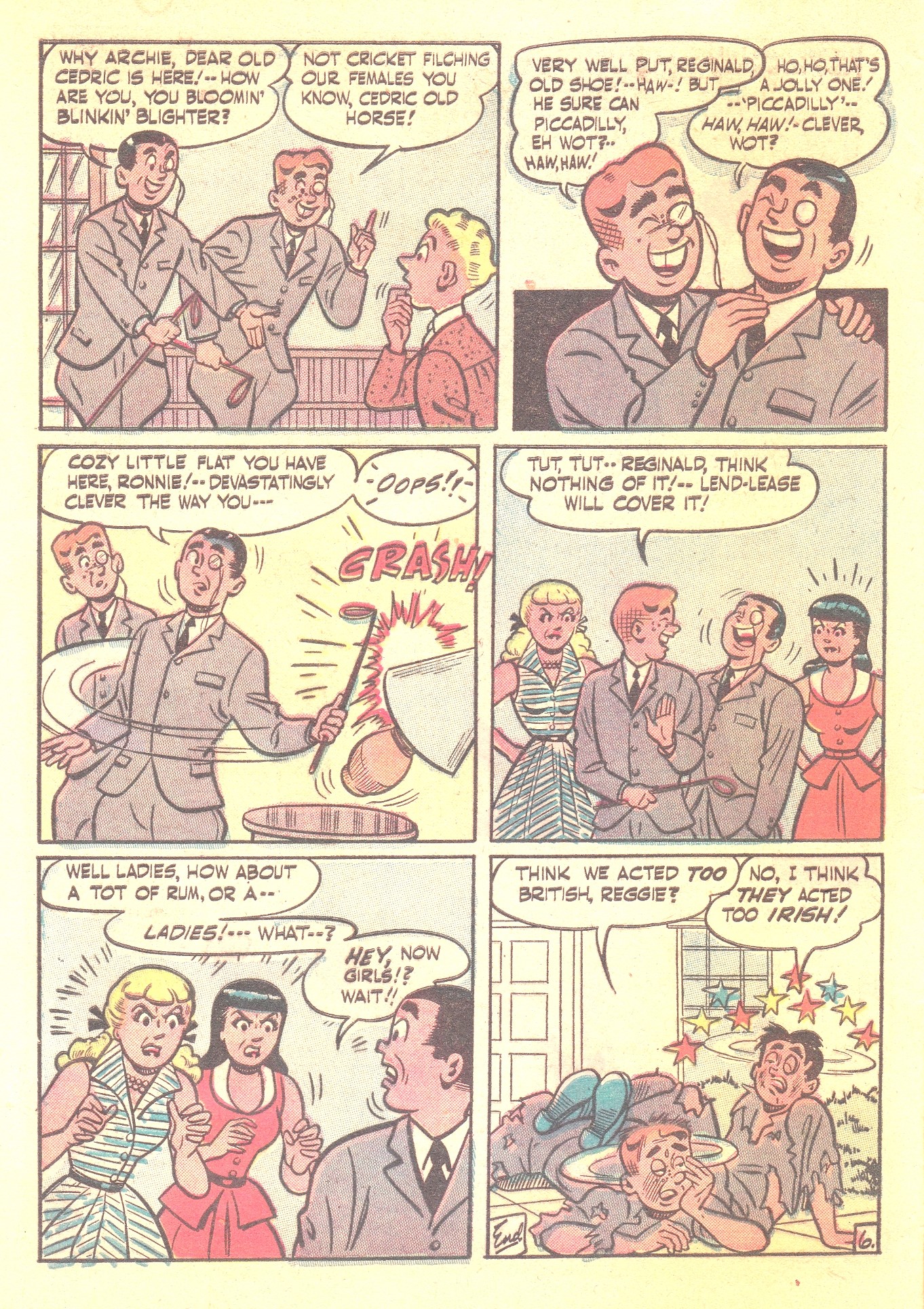 Read online Pep Comics comic -  Issue #96 - 8