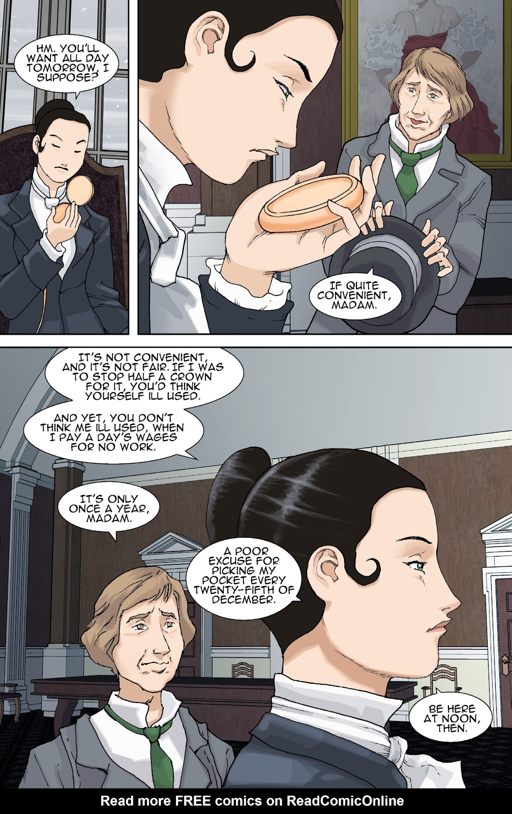 A Christmas Carol: The Night That Changed The Life Of Eliza Scrooge issue TPB - Page 20