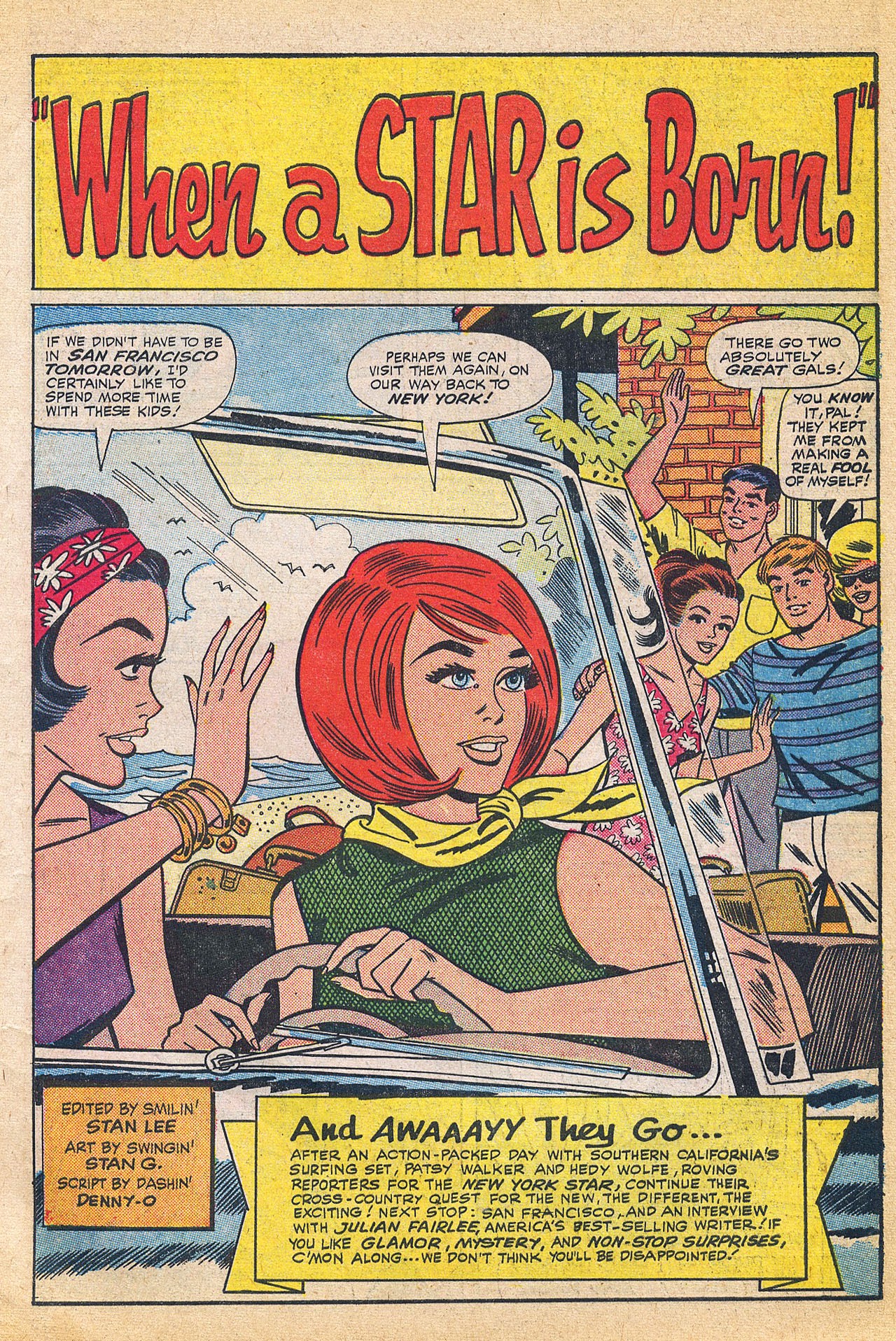 Read online Patsy and Hedy comic -  Issue #107 - 3