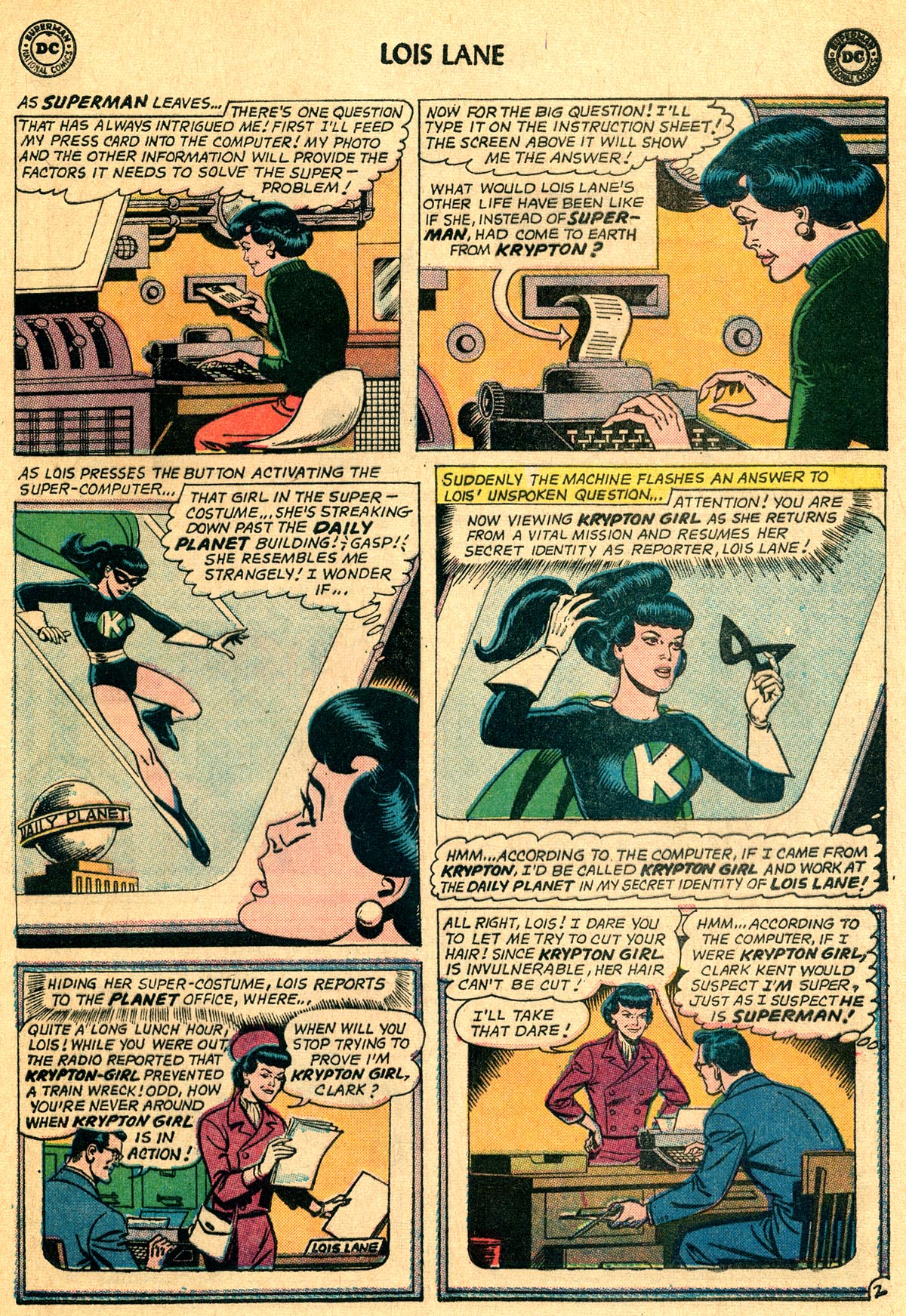 Read online Superman's Girl Friend, Lois Lane comic -  Issue #47 - 25