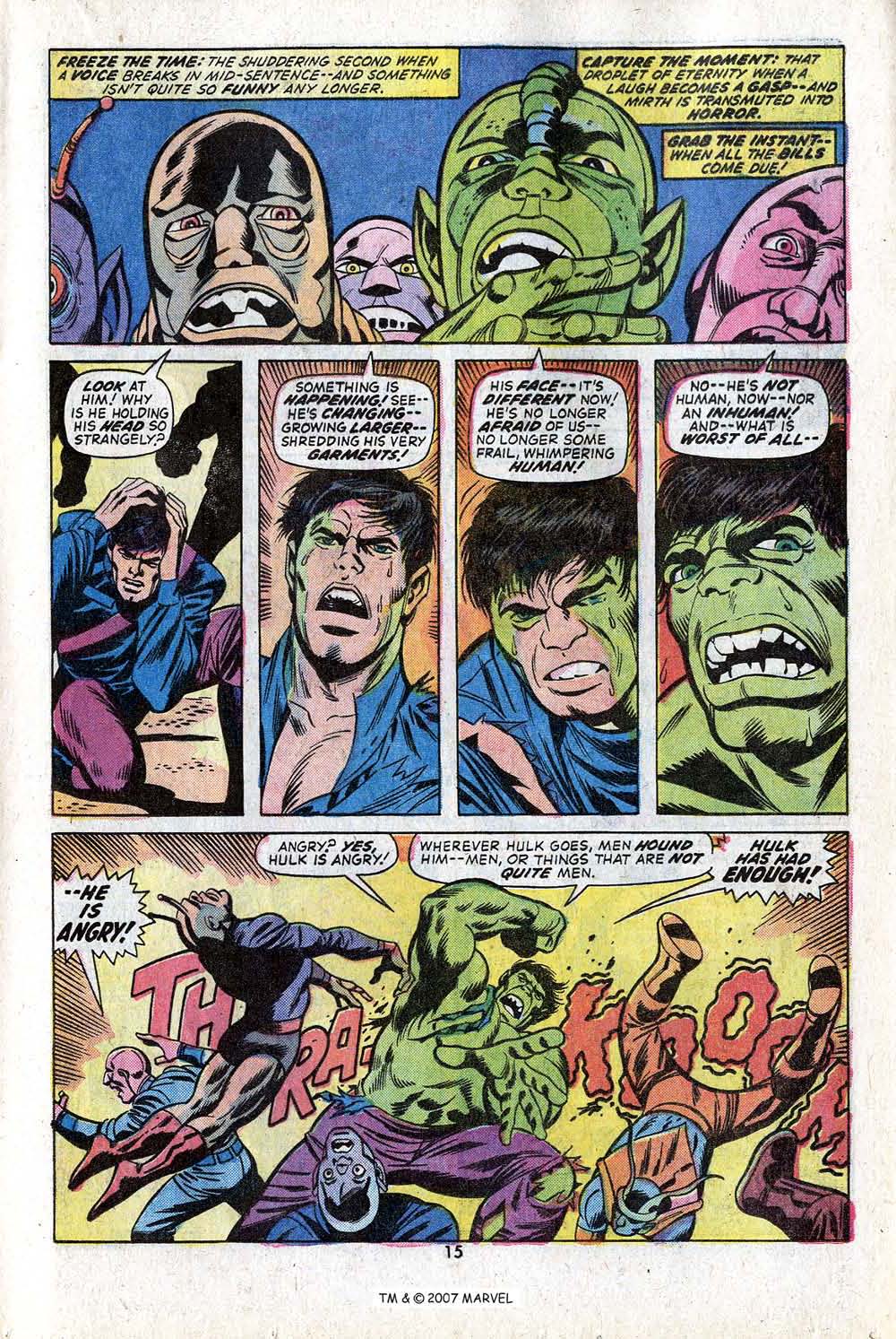 Read online The Incredible Hulk (1968) comic -  Issue #175 - 17