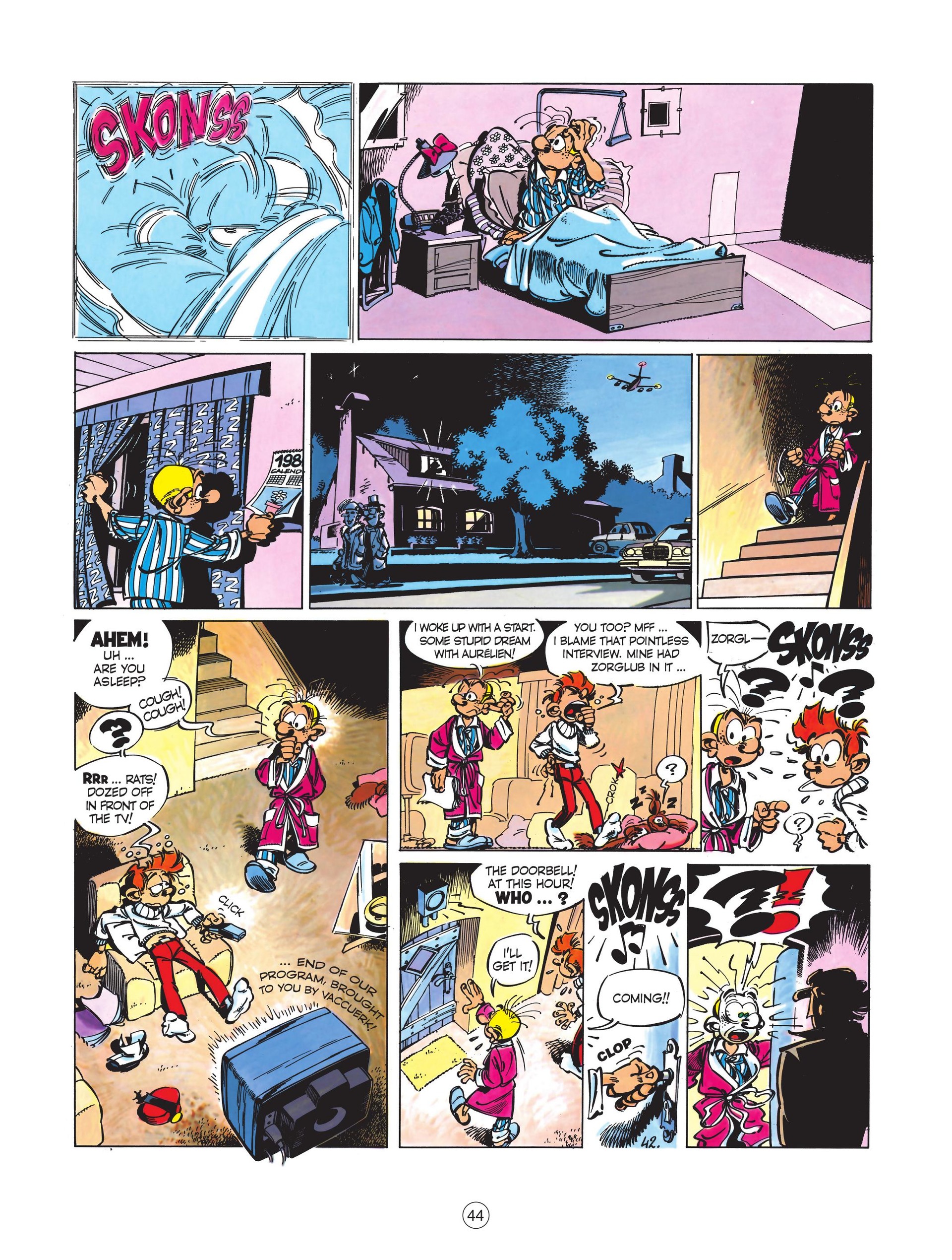 Read online Spirou & Fantasio (2009) comic -  Issue #16 - 46