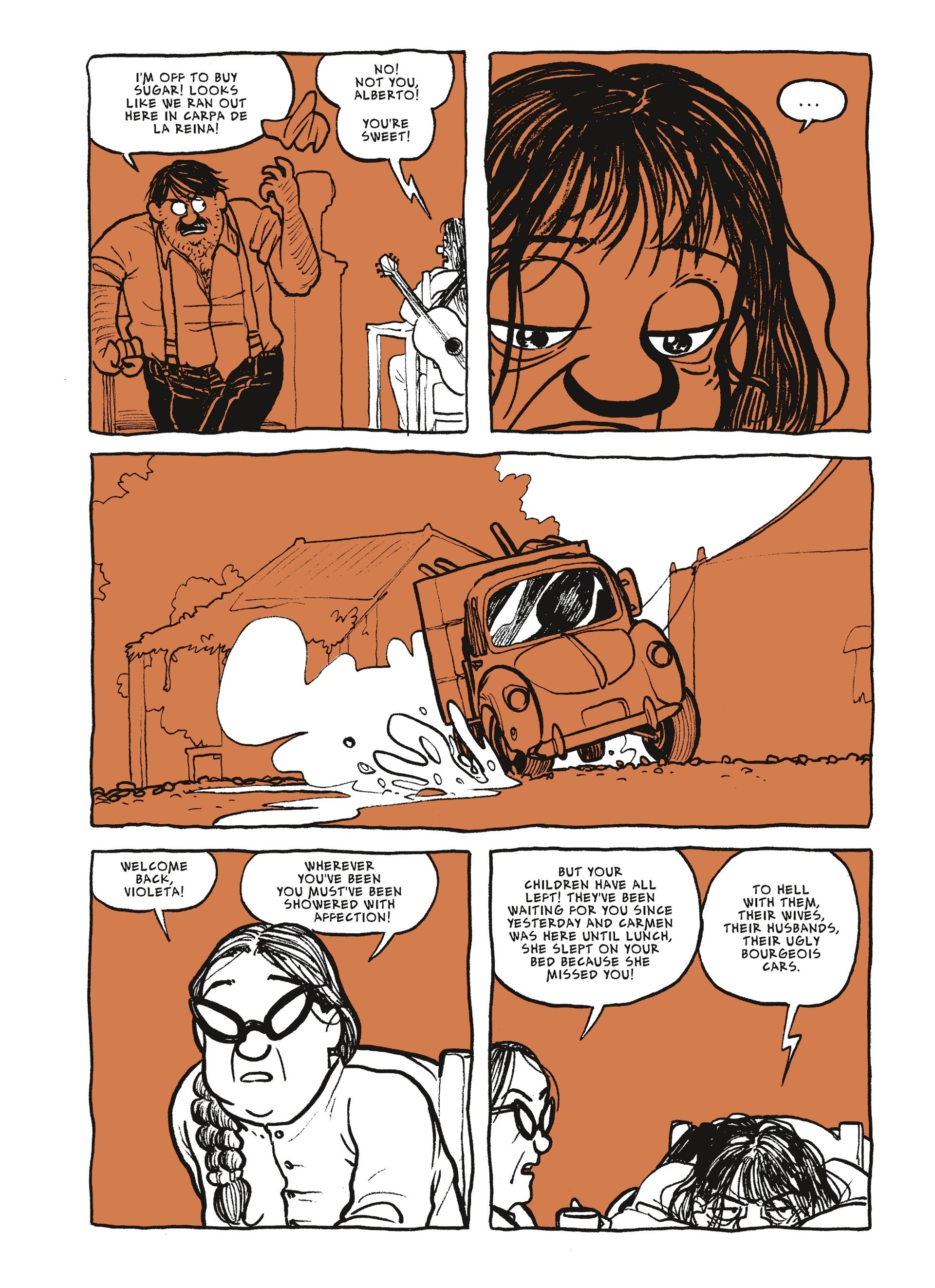 Read online Violeta - Corazón Maldito comic -  Issue # TPB - 117