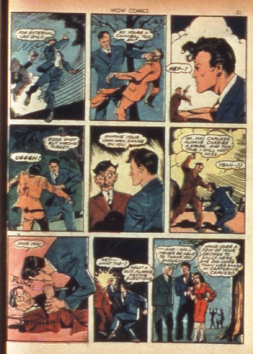 Read online Wow Comics comic -  Issue #4 - 53