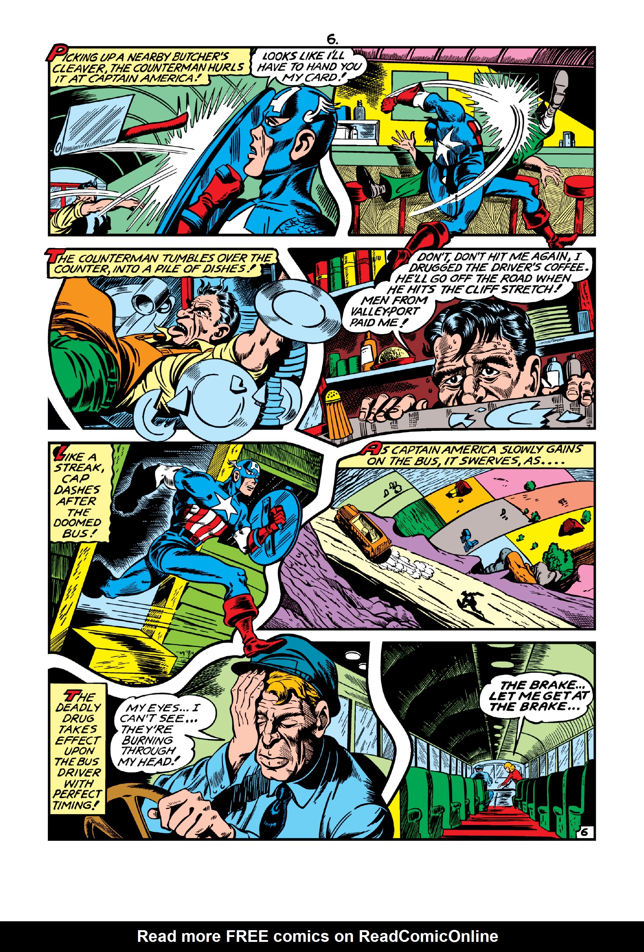 Read online Marvel Masterworks: Golden Age Captain America comic -  Issue # TPB 4 (Part 3) - 14