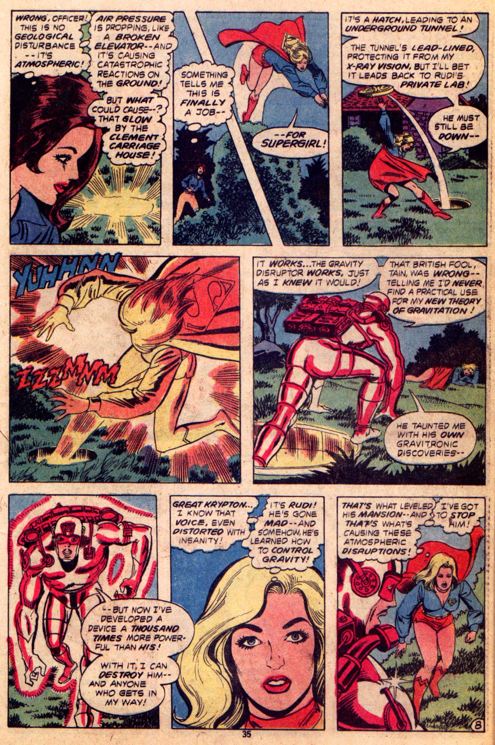 Read online The Superman Family comic -  Issue #191 - 37