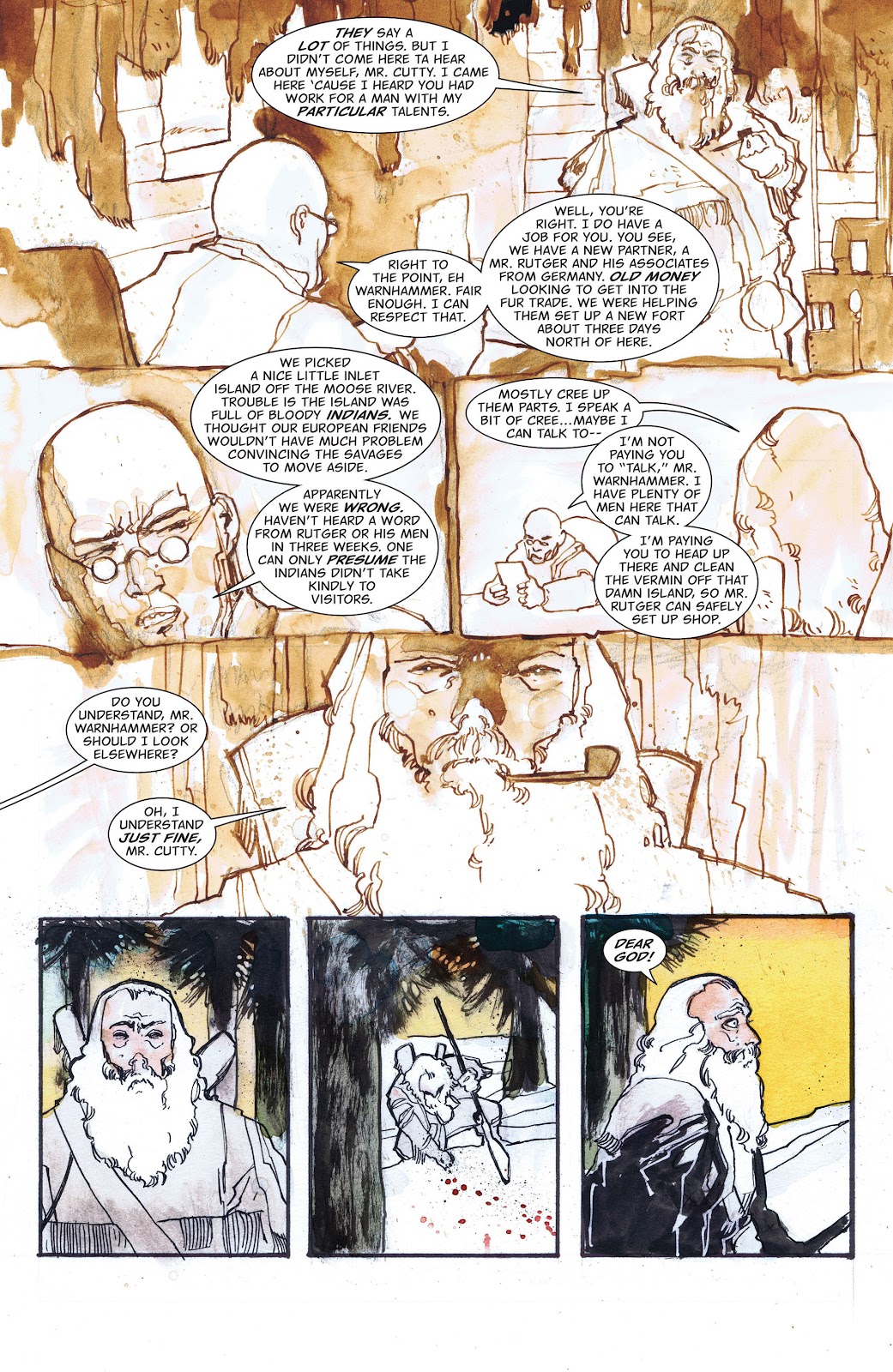 American Vampire: Anthology issue 1 - Page 25