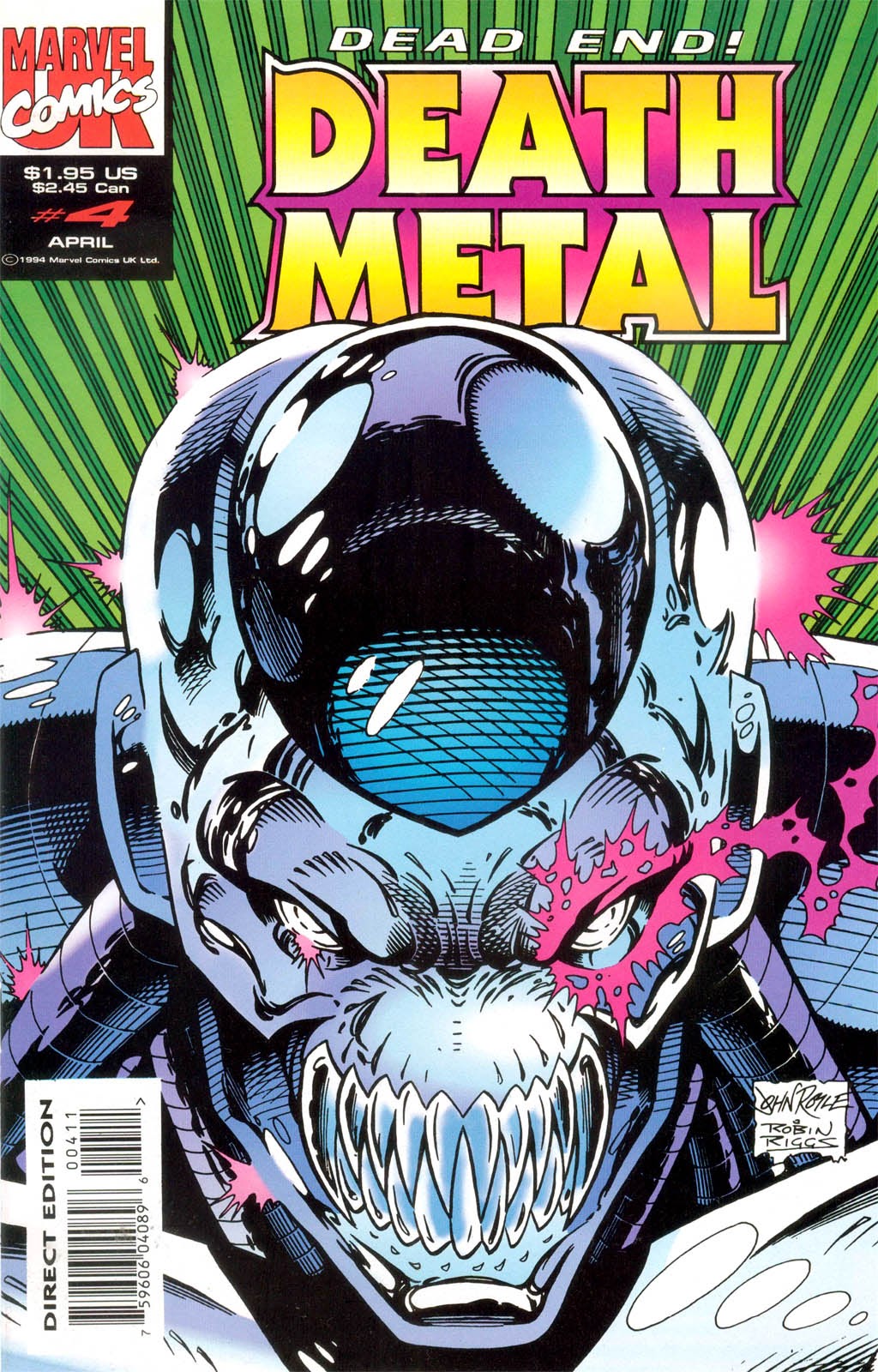 Read online Death Metal comic -  Issue #4 - 1