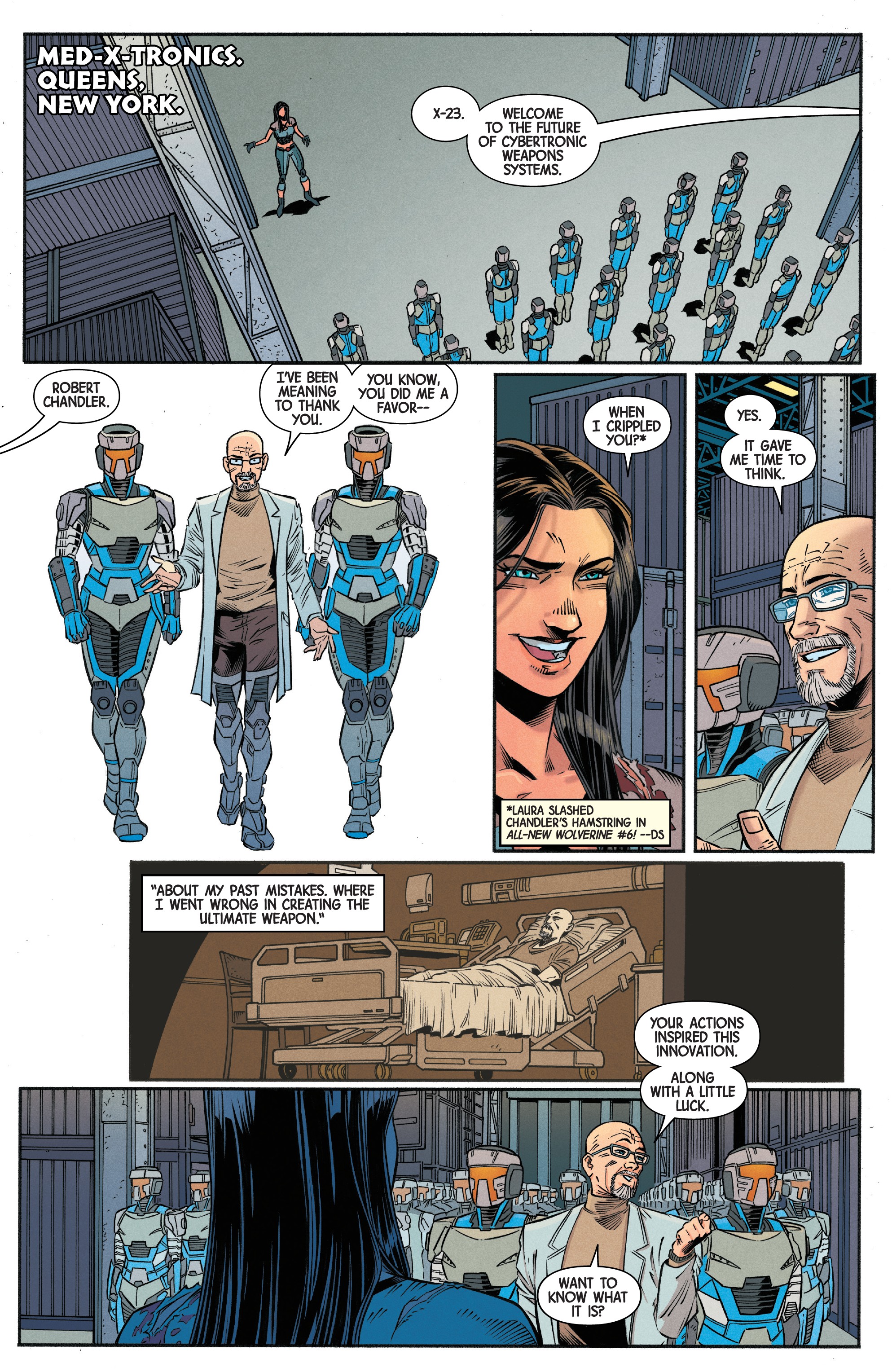Read online X-23 (2018) comic -  Issue #10 - 3