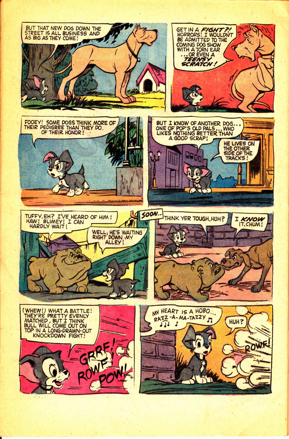 Read online Scamp (1967) comic -  Issue #6 - 28