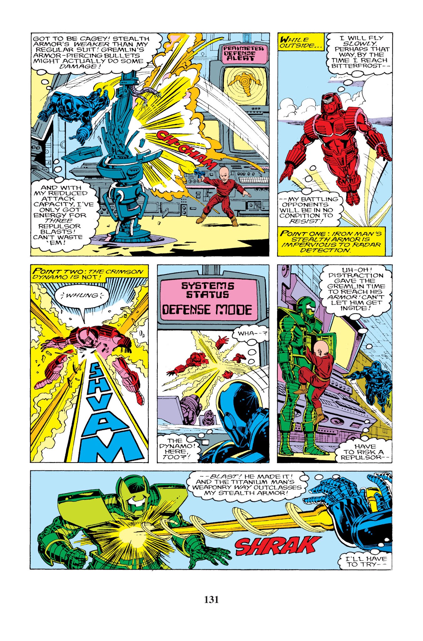 Read online Iron Man Epic Collection comic -  Issue # Stark Wars (Part 4) - 63