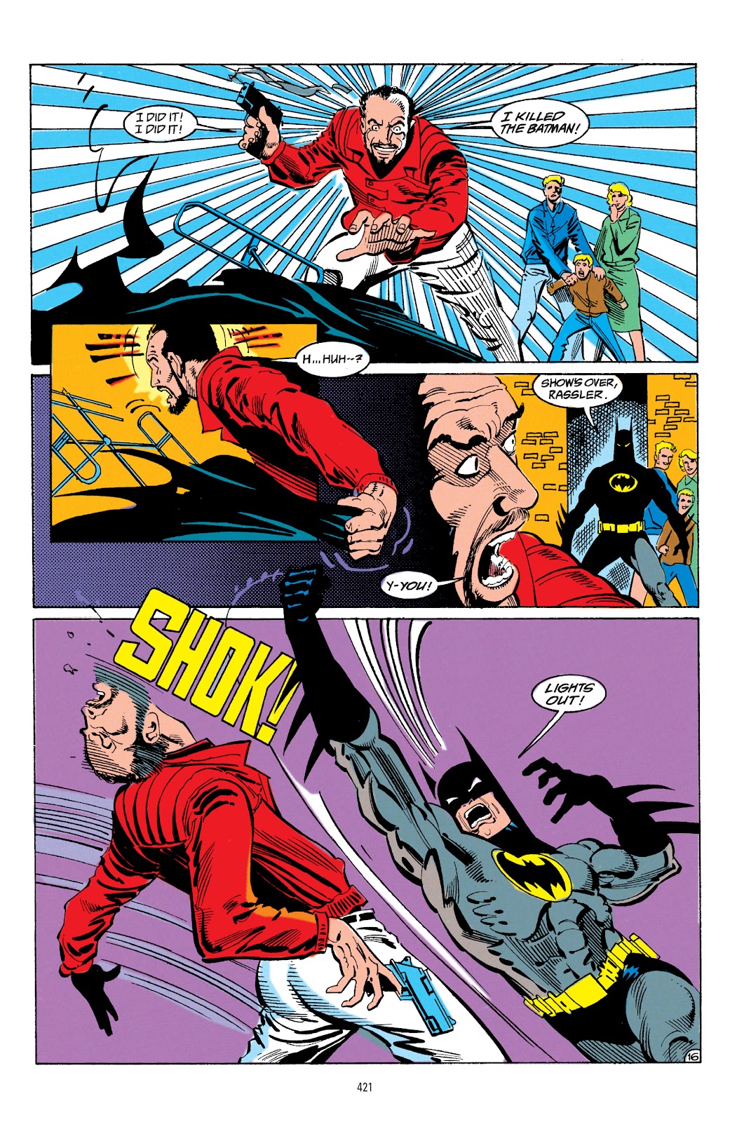 Read online Legends of the Dark Knight: Norm Breyfogle comic -  Issue # TPB 2 (Part 5) - 19