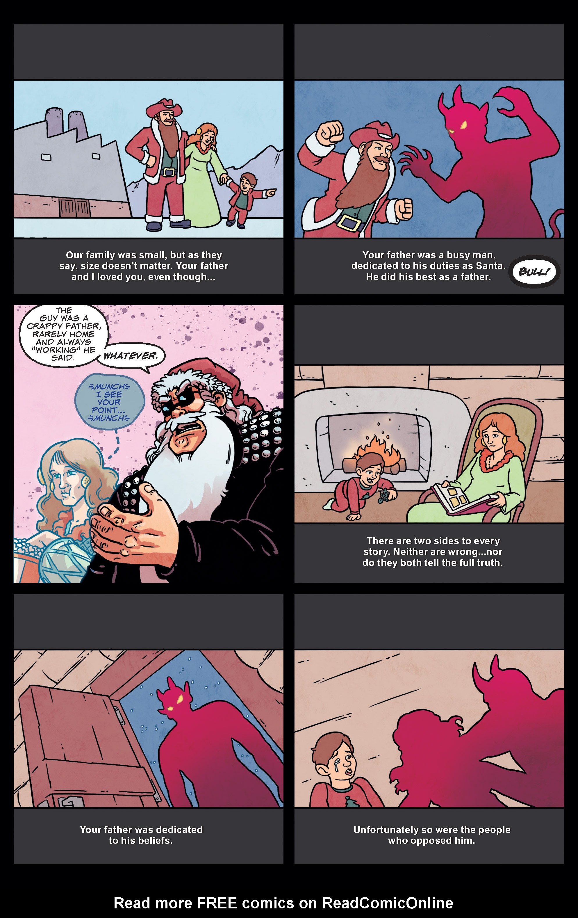 Read online Sleigher comic -  Issue #3 - 14