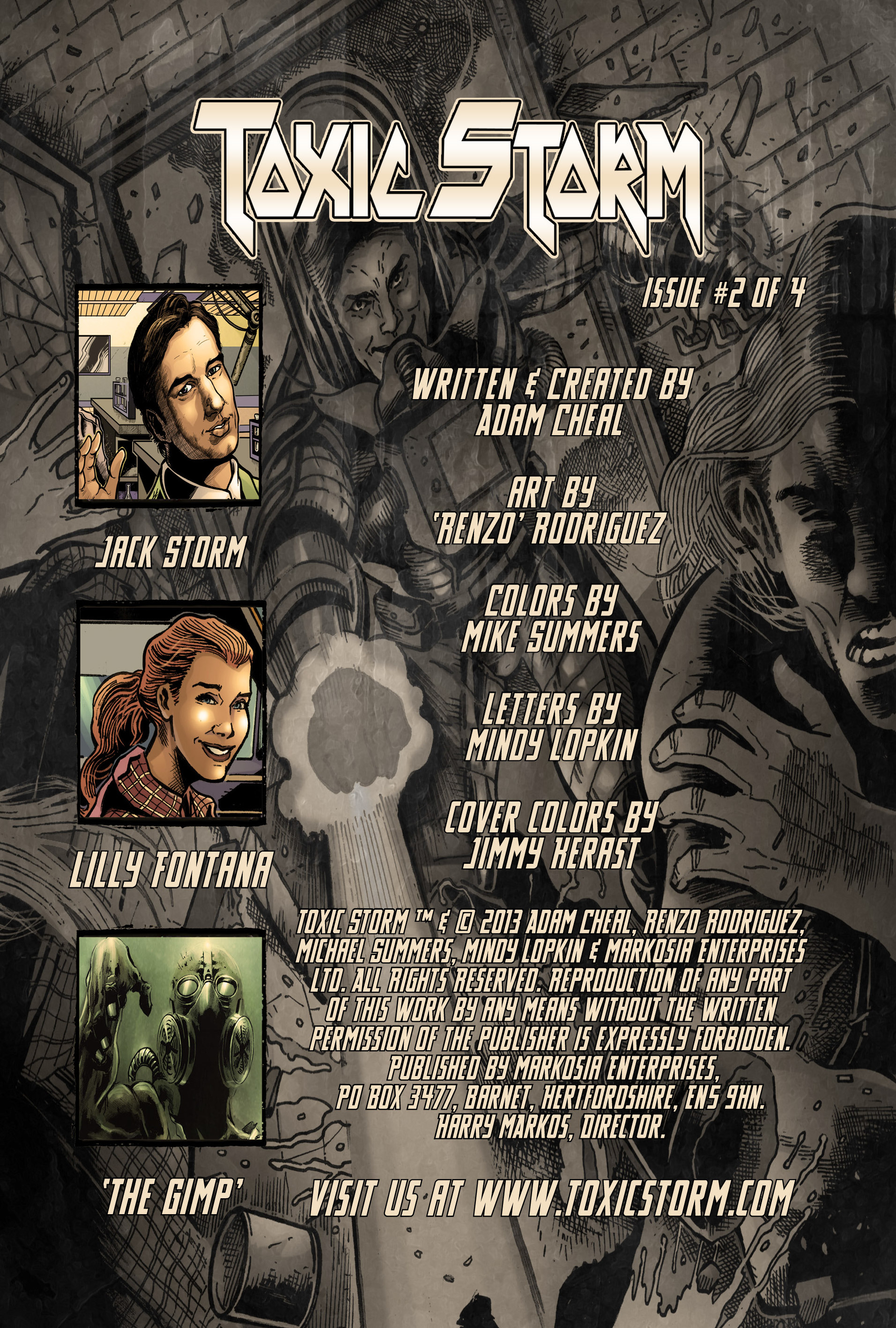 Read online Toxic Storm comic -  Issue #2 - 2