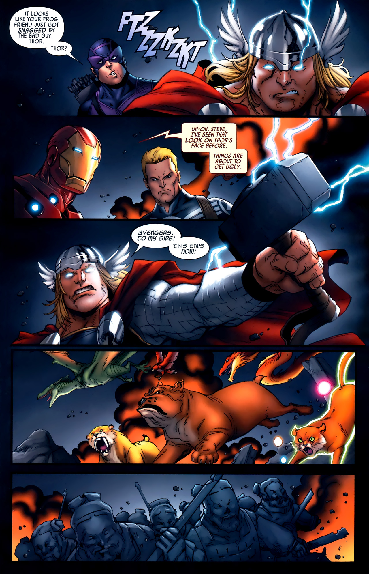 Read online Avengers vs. Pet Avengers comic -  Issue #3 - 12