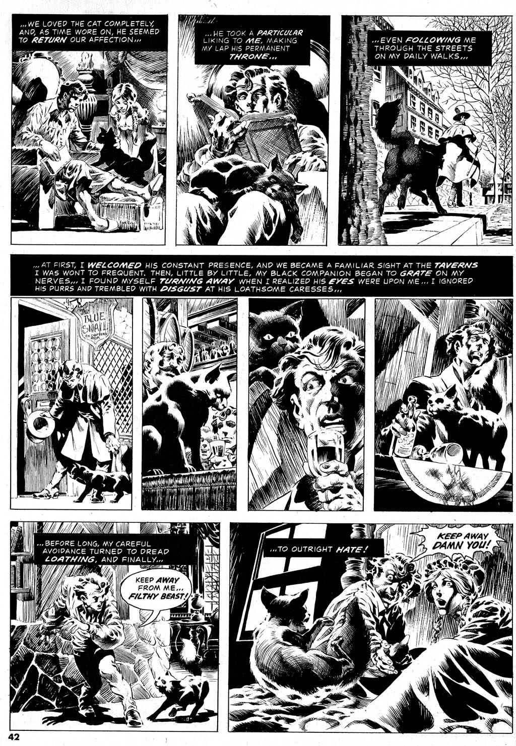 Read online Creepy (1964) comic -  Issue #103 - 42