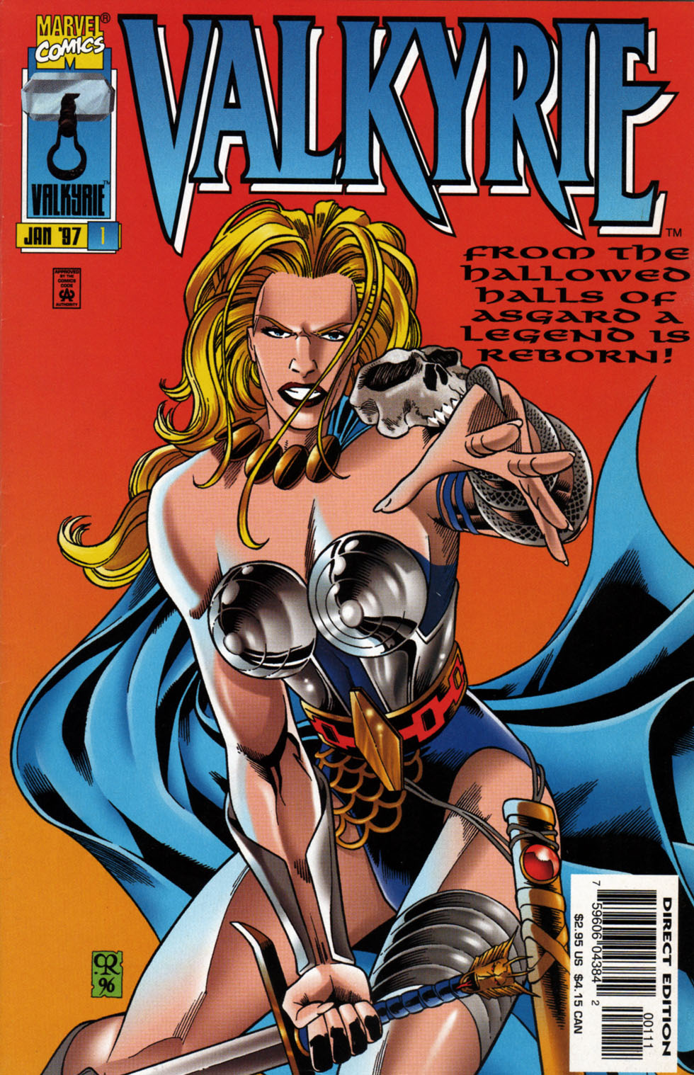 Read online Valkyrie (1997) comic -  Issue # Full - 1