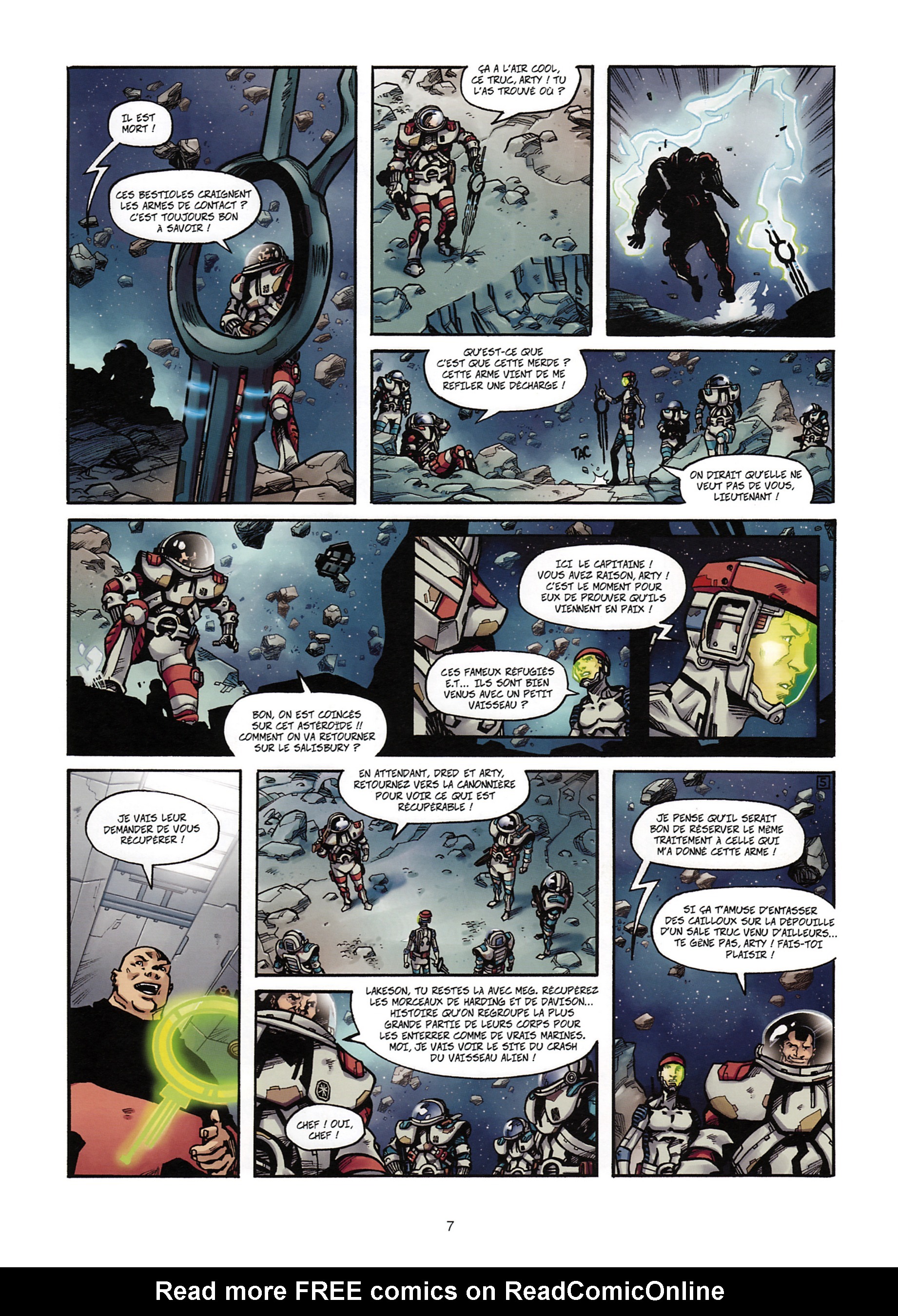 Read online Far Albion comic -  Issue #2 - 11