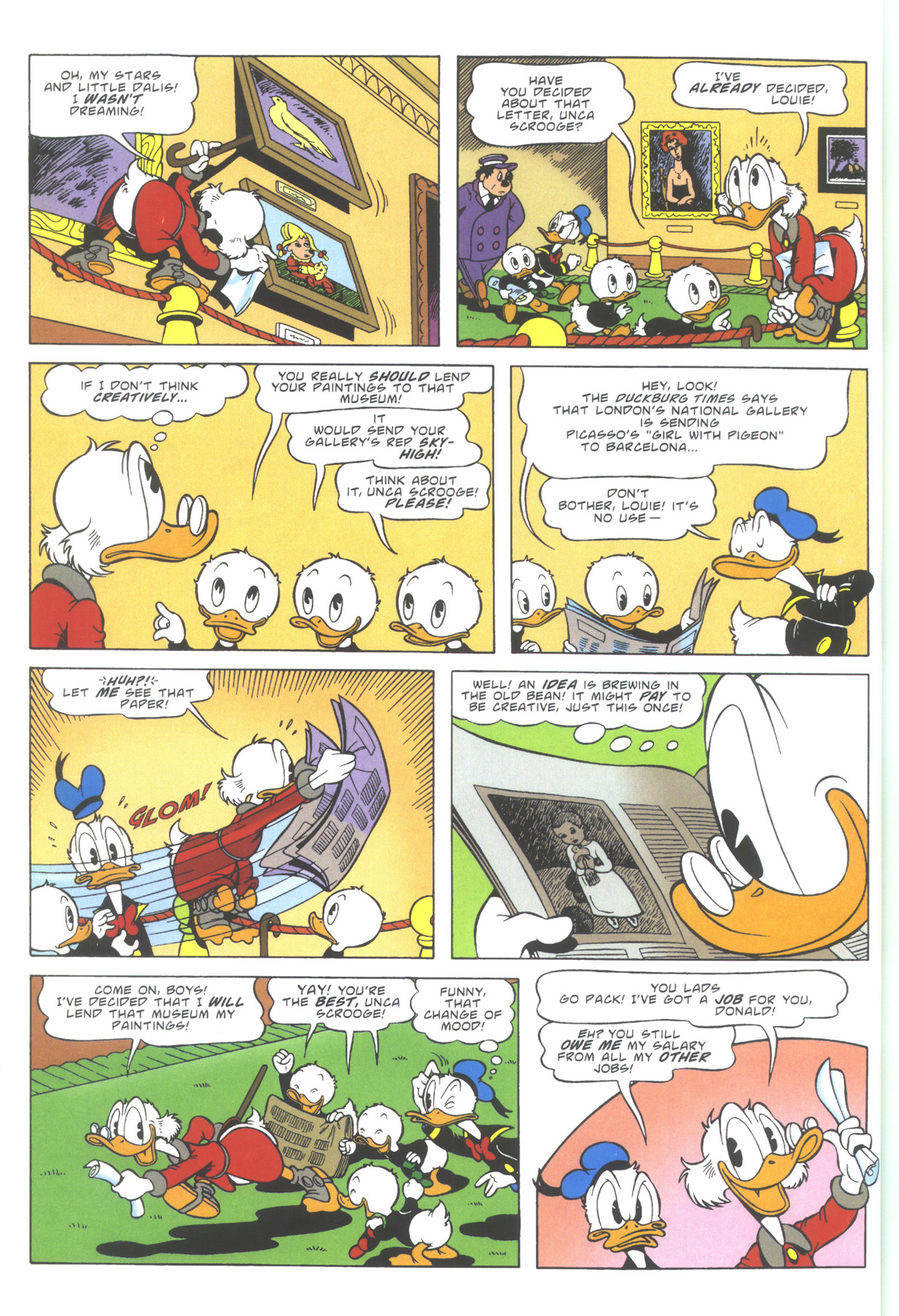 Read online Uncle Scrooge (1953) comic -  Issue #353 - 6