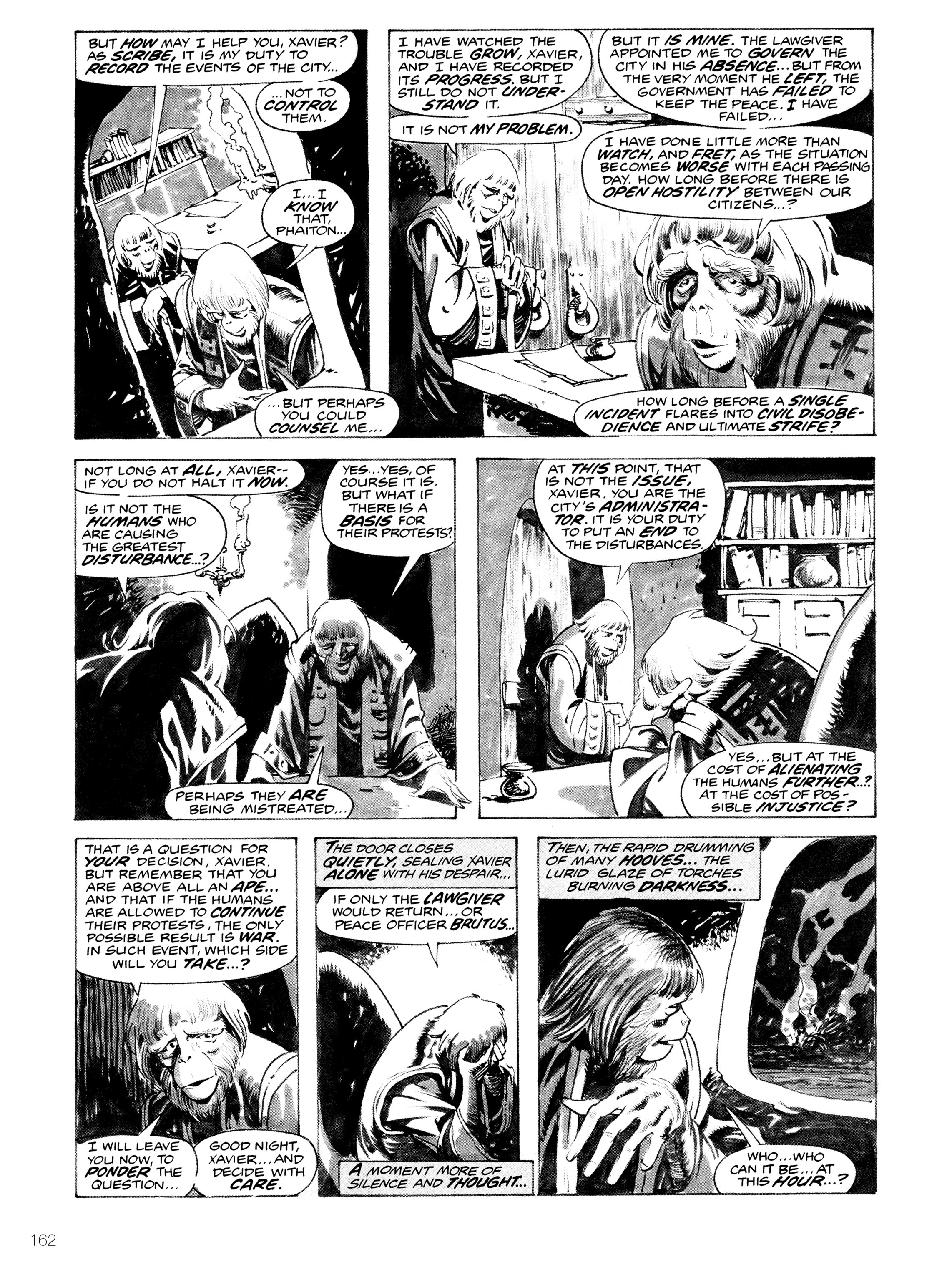 Read online Planet of the Apes: Archive comic -  Issue # TPB 1 (Part 2) - 59