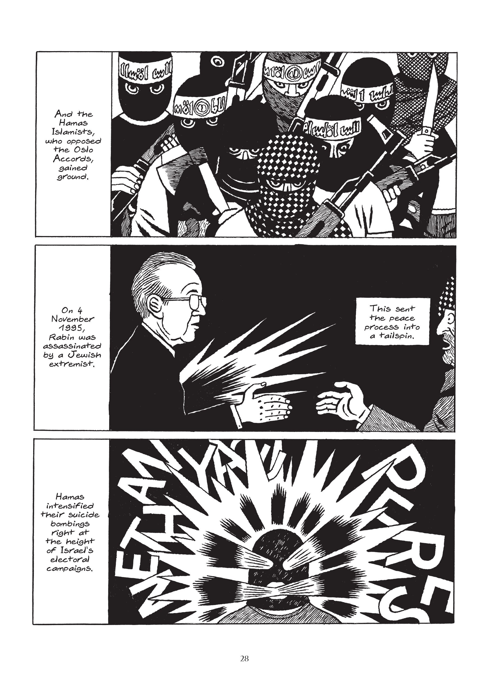Read online Best of Enemies: A History of US and Middle East Relations comic -  Issue # TPB 3 - 31