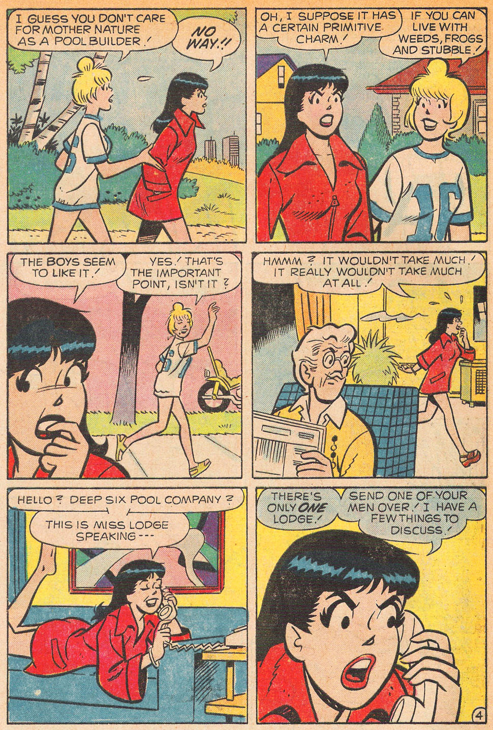 Read online Archie's Girls Betty and Veronica comic -  Issue #238 - 32