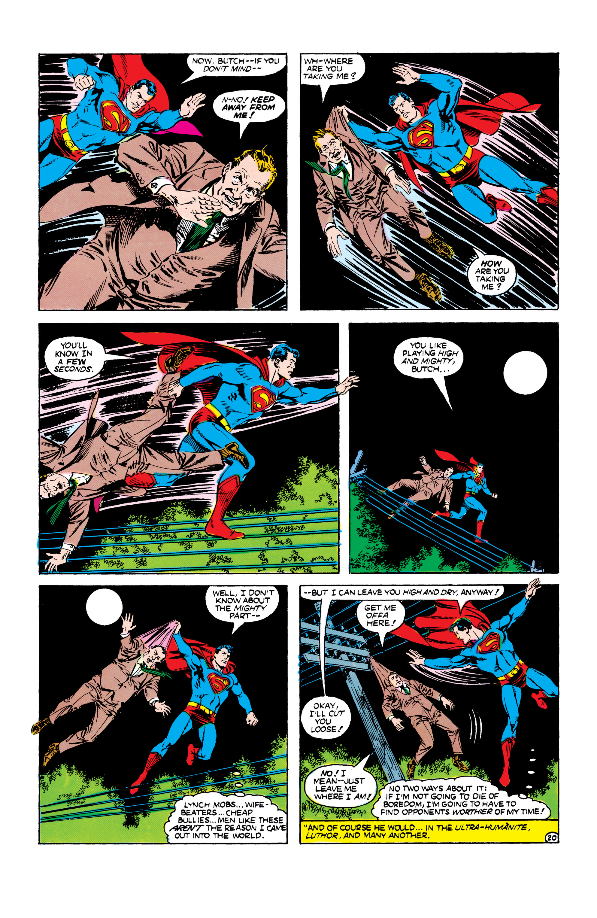 Read online Secret Origins (1986) comic -  Issue #1 - 21