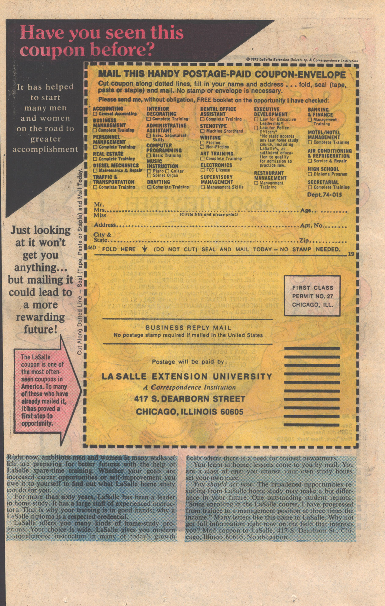 Read online The Adventures of Little Archie comic -  Issue #104 - 12