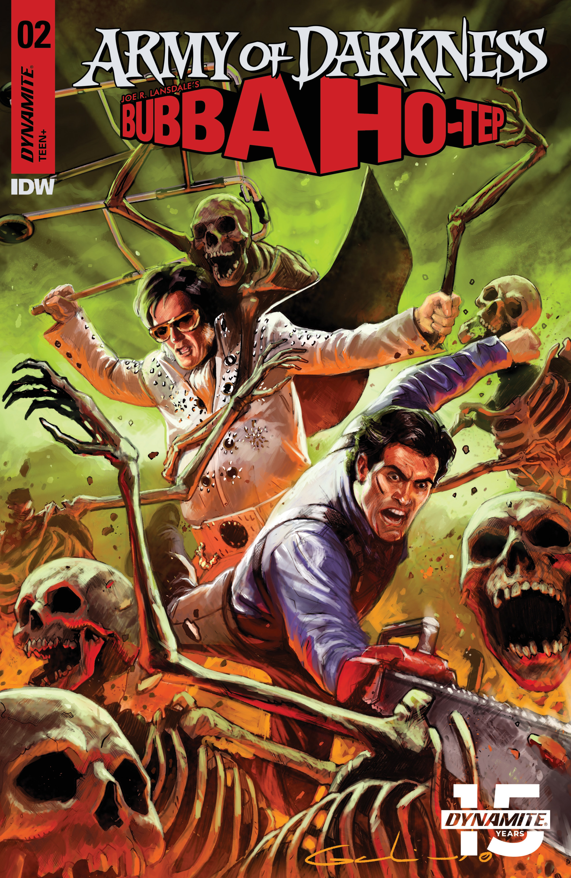 Read online Army of Darkness/Bubba Ho-Tep comic -  Issue #2 - 1