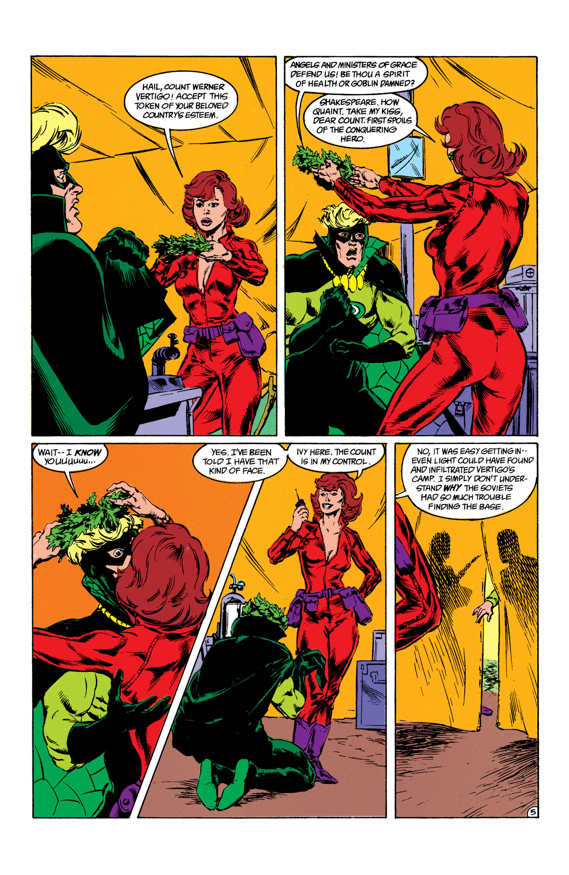 Suicide Squad (1987) Issue #43 #44 - English 6