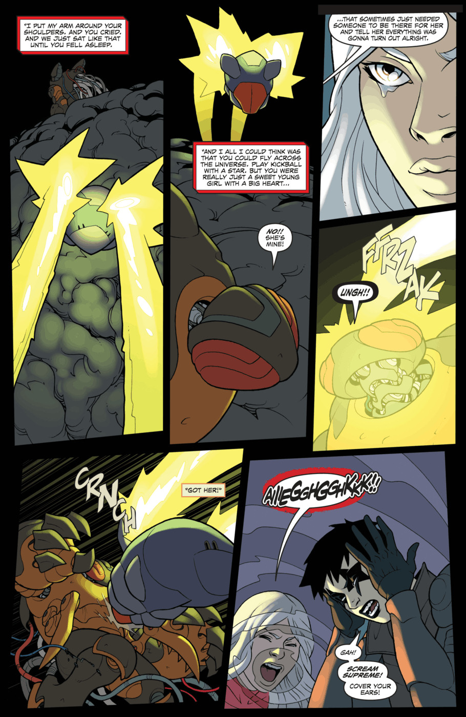 Read online Bloodstrike (2012) comic -  Issue #33 - 18