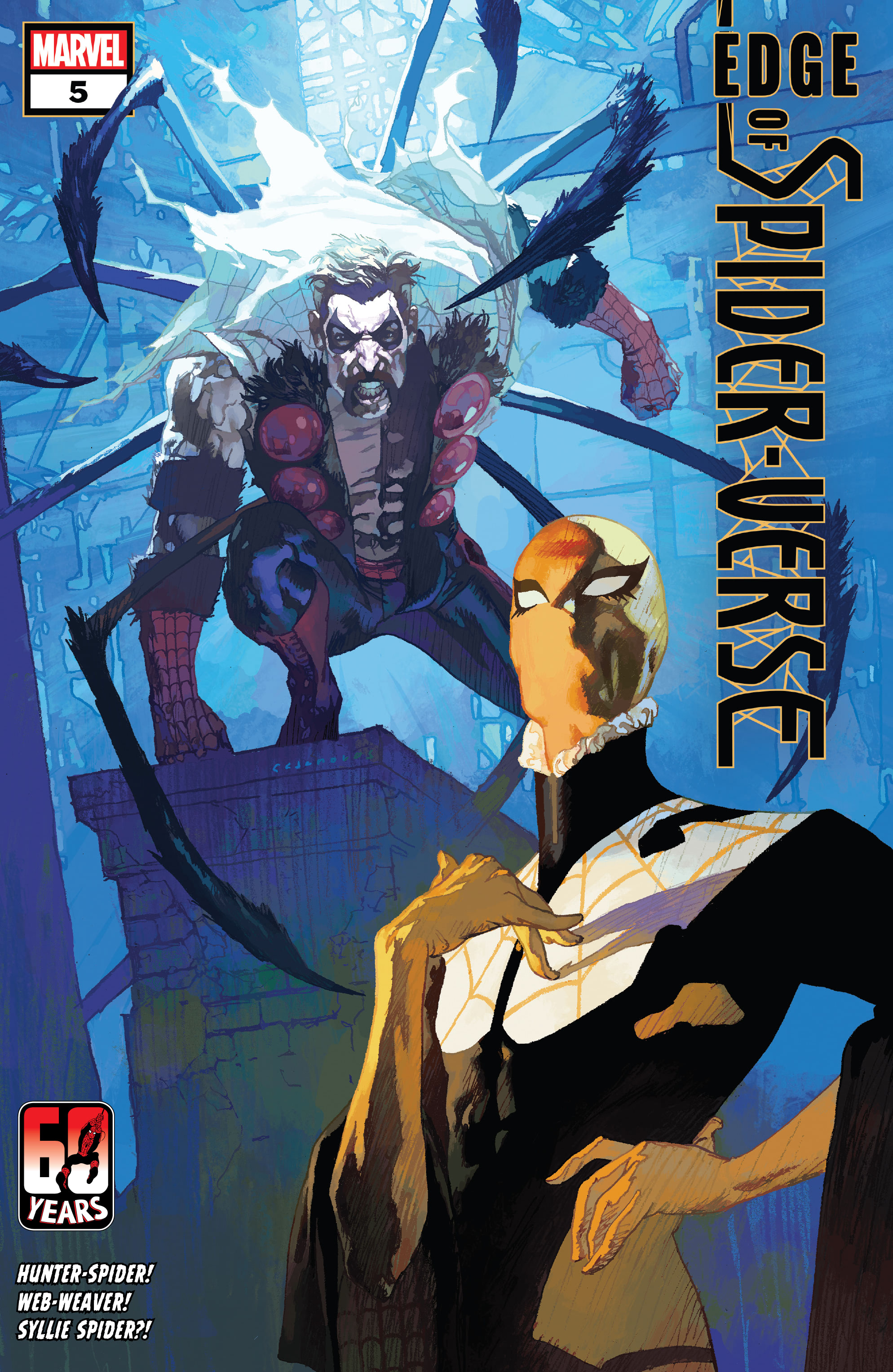 Read online Edge of Spider-Verse (2022) comic -  Issue #5 - 1