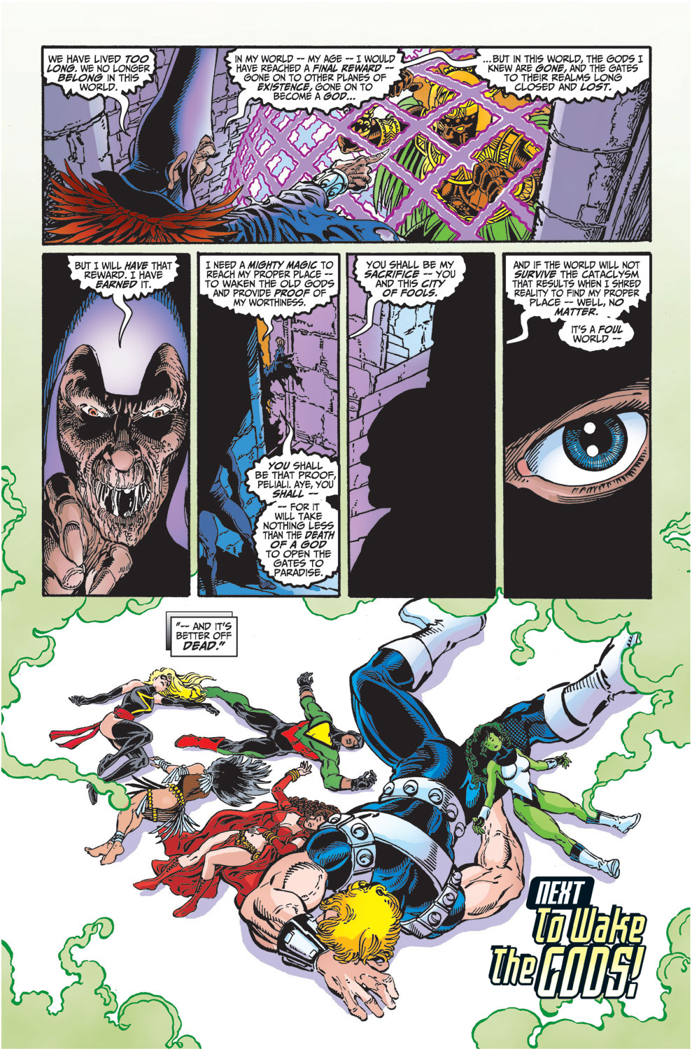 Read online Avengers (1998) comic -  Issue #29 - 22