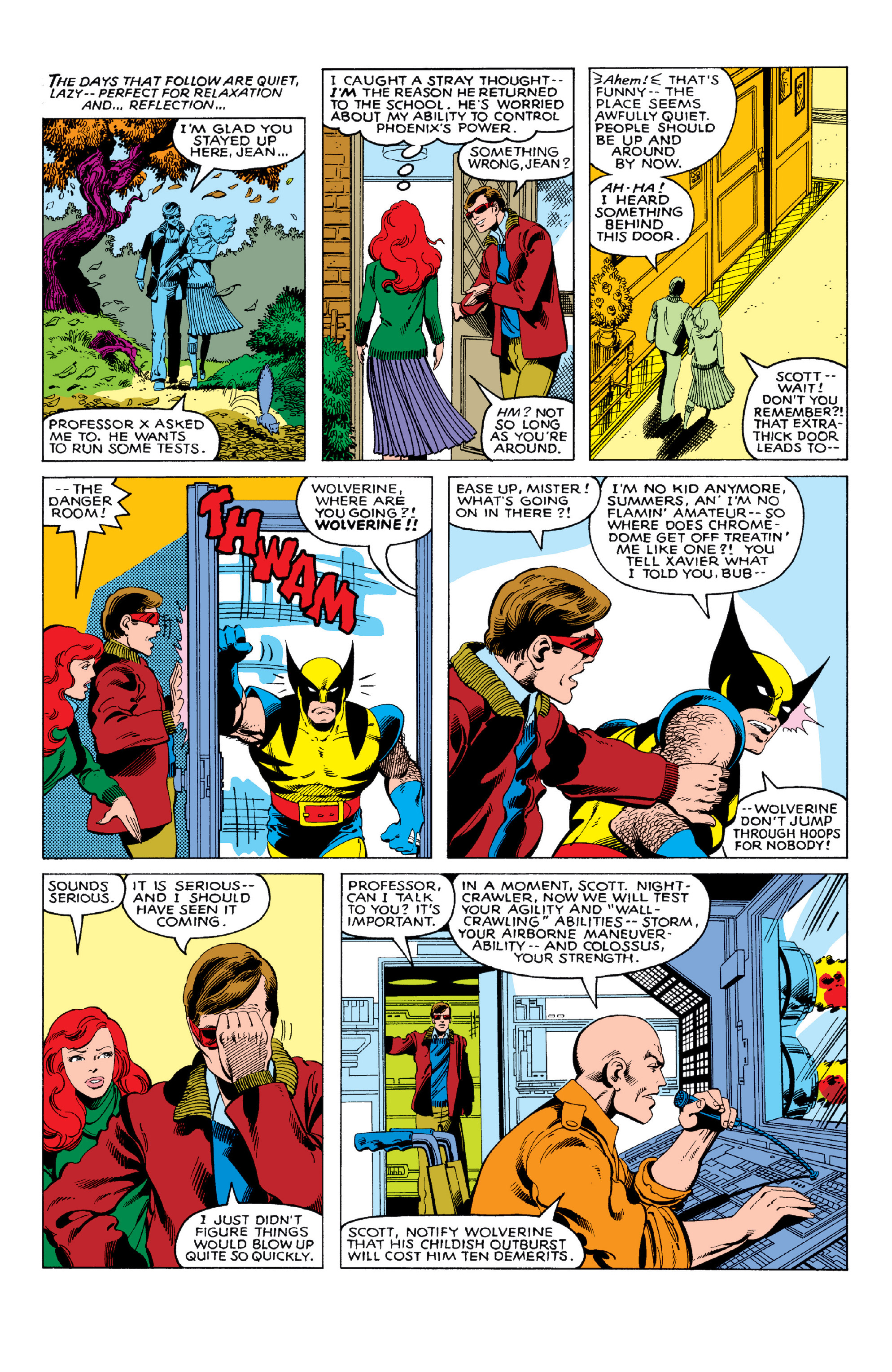 Read online X-Men Milestones: Dark Phoenix Saga comic -  Issue # TPB (Part 1) - 12