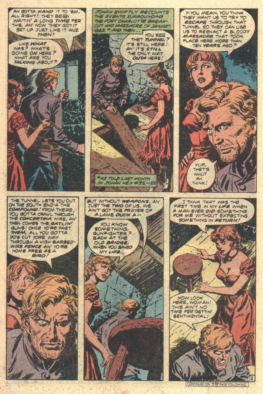 Read online Jonah Hex (1977) comic -  Issue #36 - 13